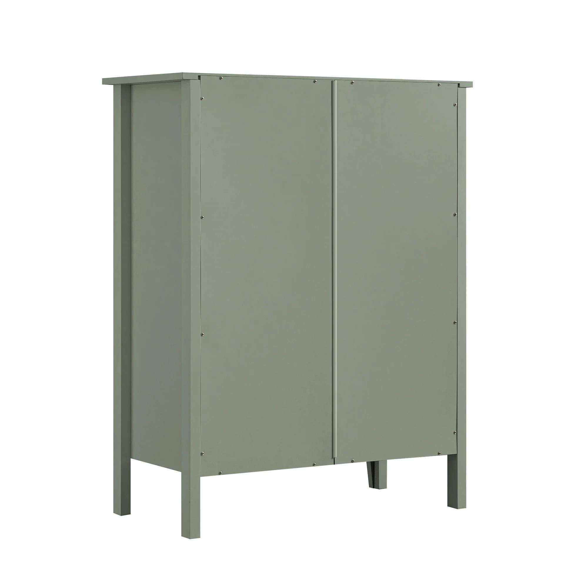 Oakham Chest of 4 Drawers, Desert Sage - Image 12