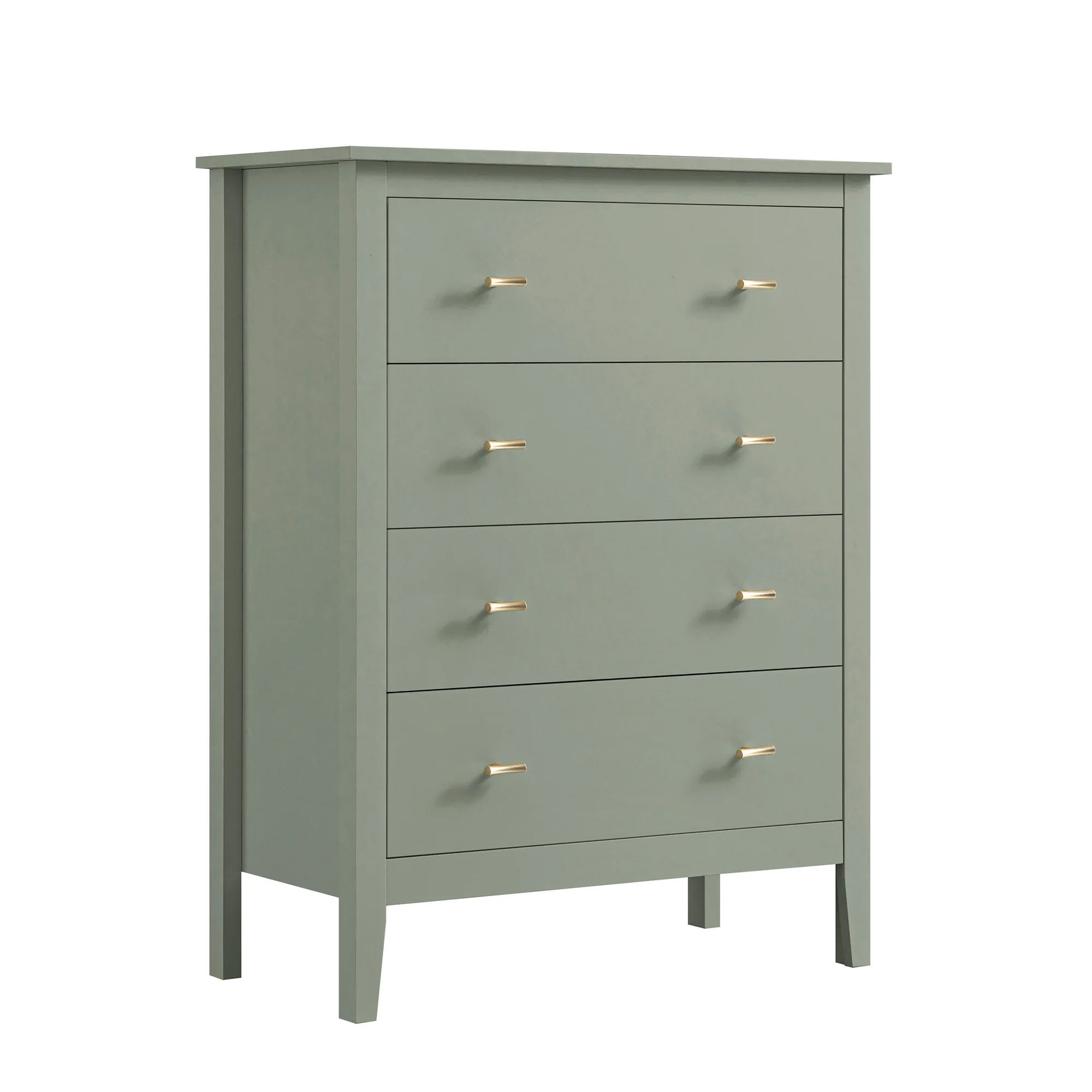 Oakham Chest of 4 Drawers, Desert Sage - Image 8