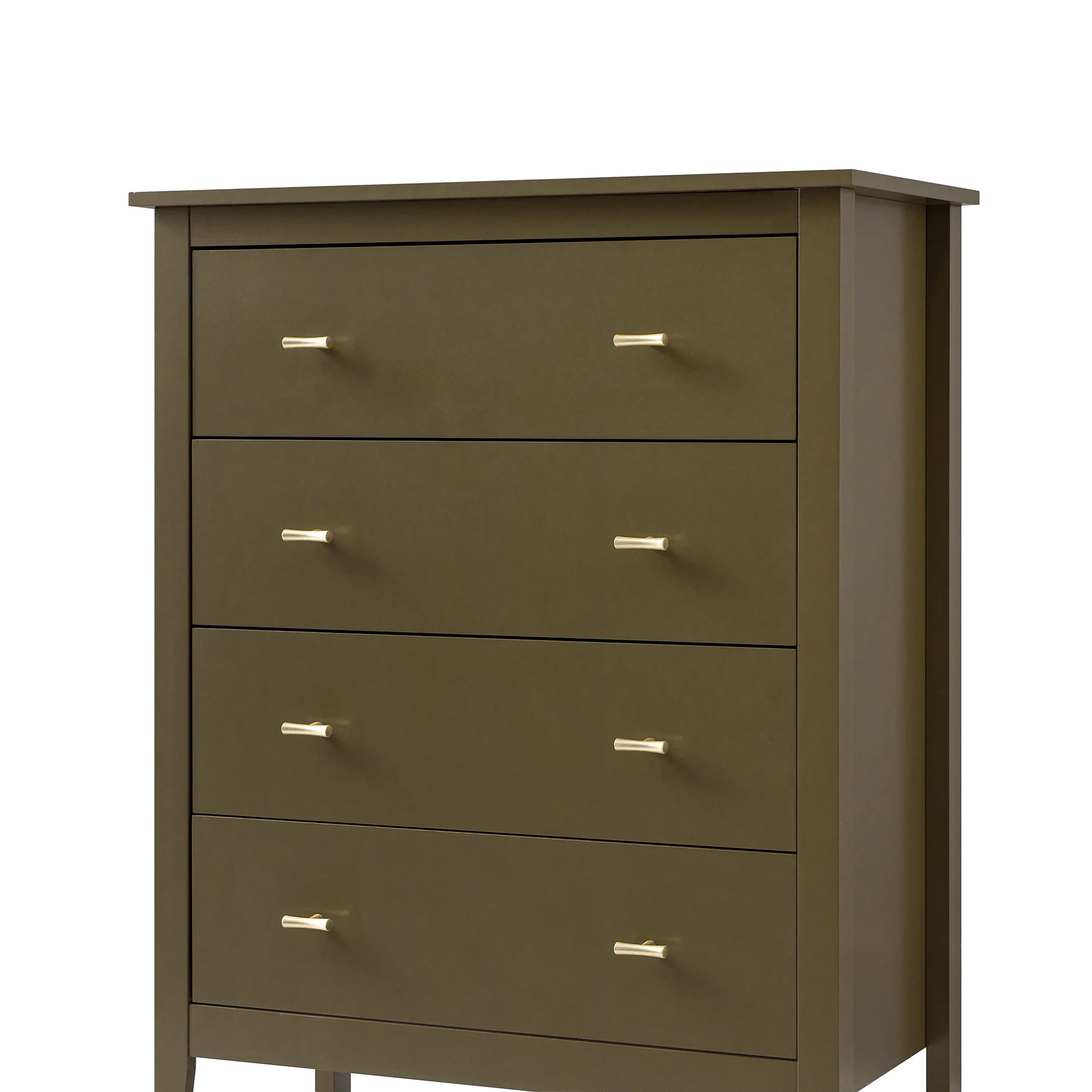 Oakham Chest of 4 Drawers, Olive Grove - Image 12