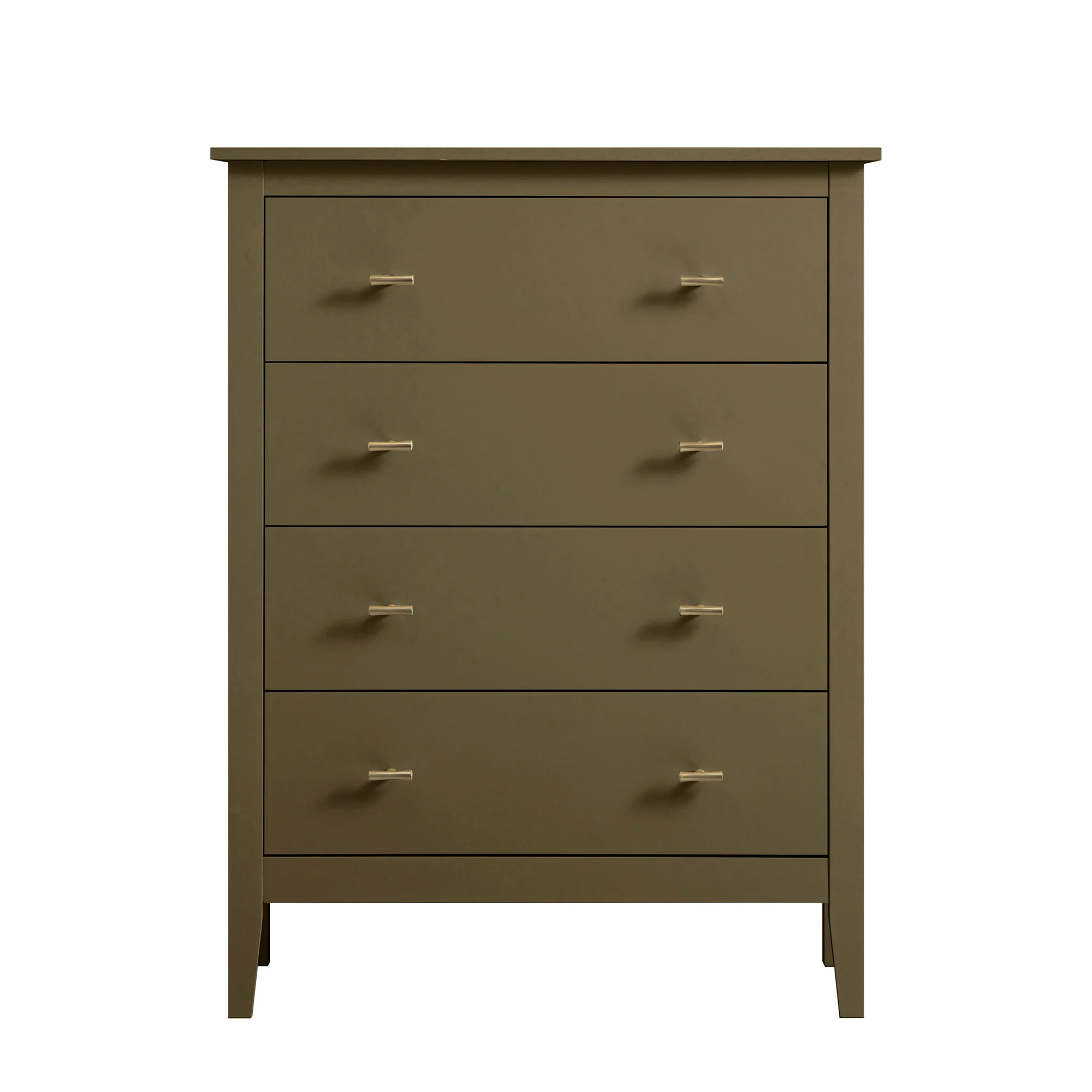Oakham Chest of 4 Drawers, Olive Grove - Image 6