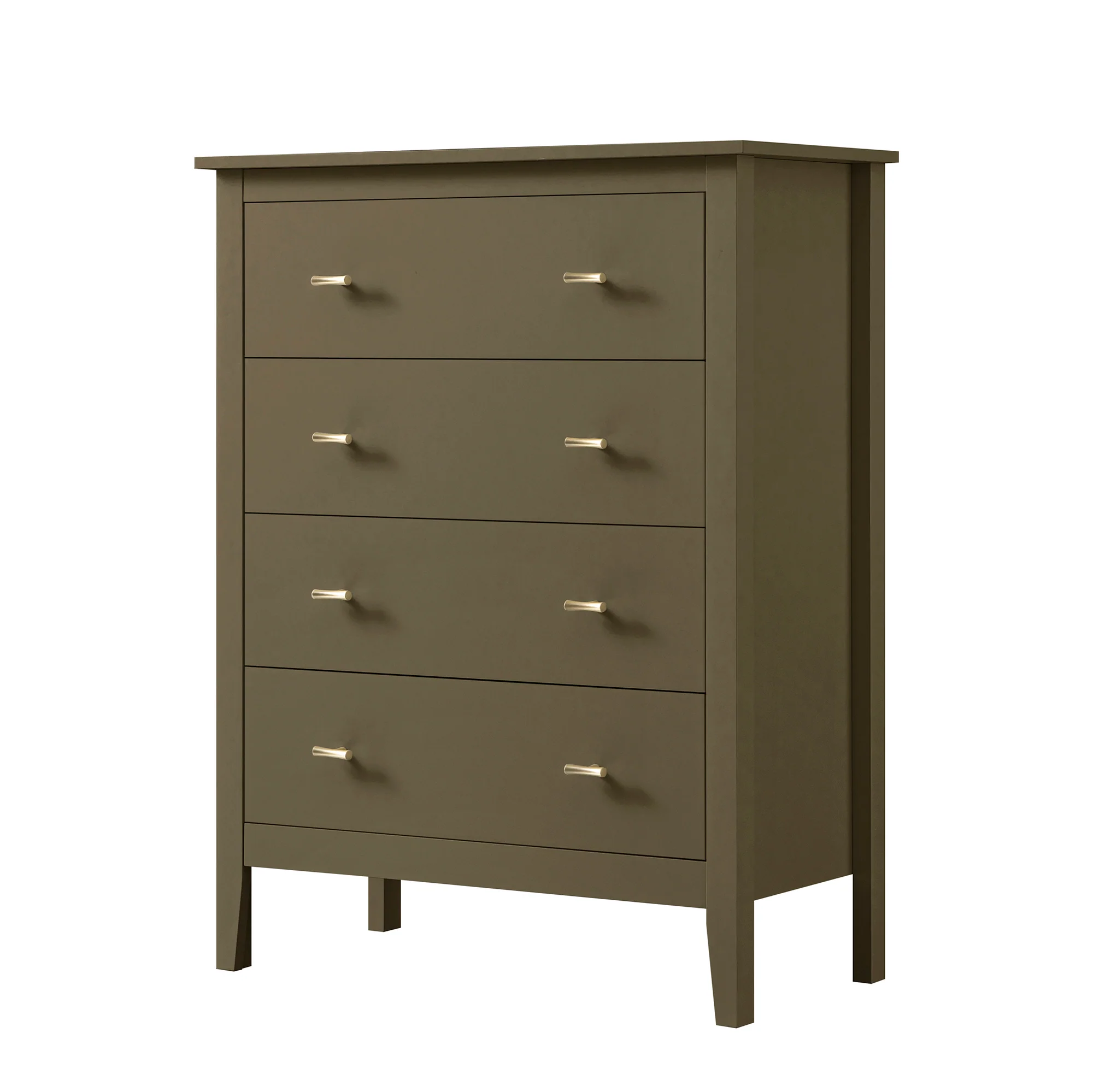 Oakham Chest of 4 Drawers, Olive Grove - Image 7