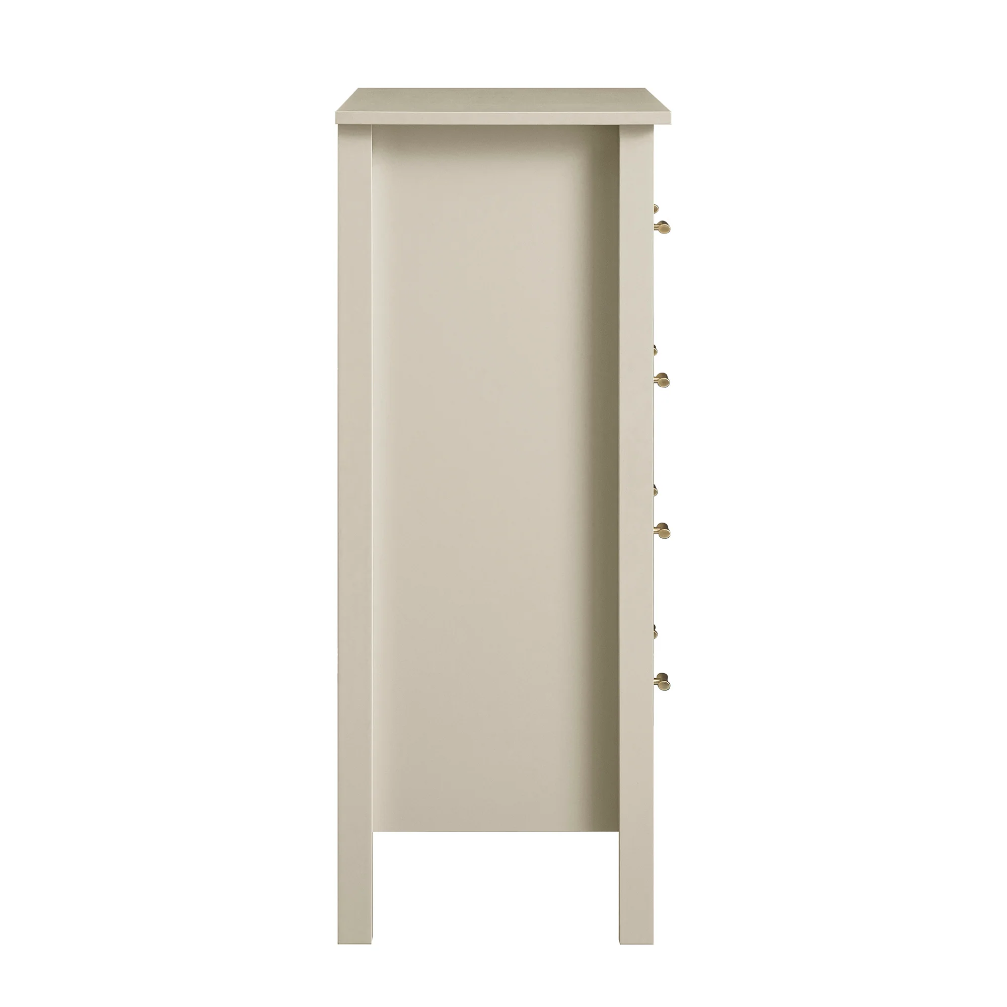 Oakham Chest of 4 Drawers, Shaded White - Image 10