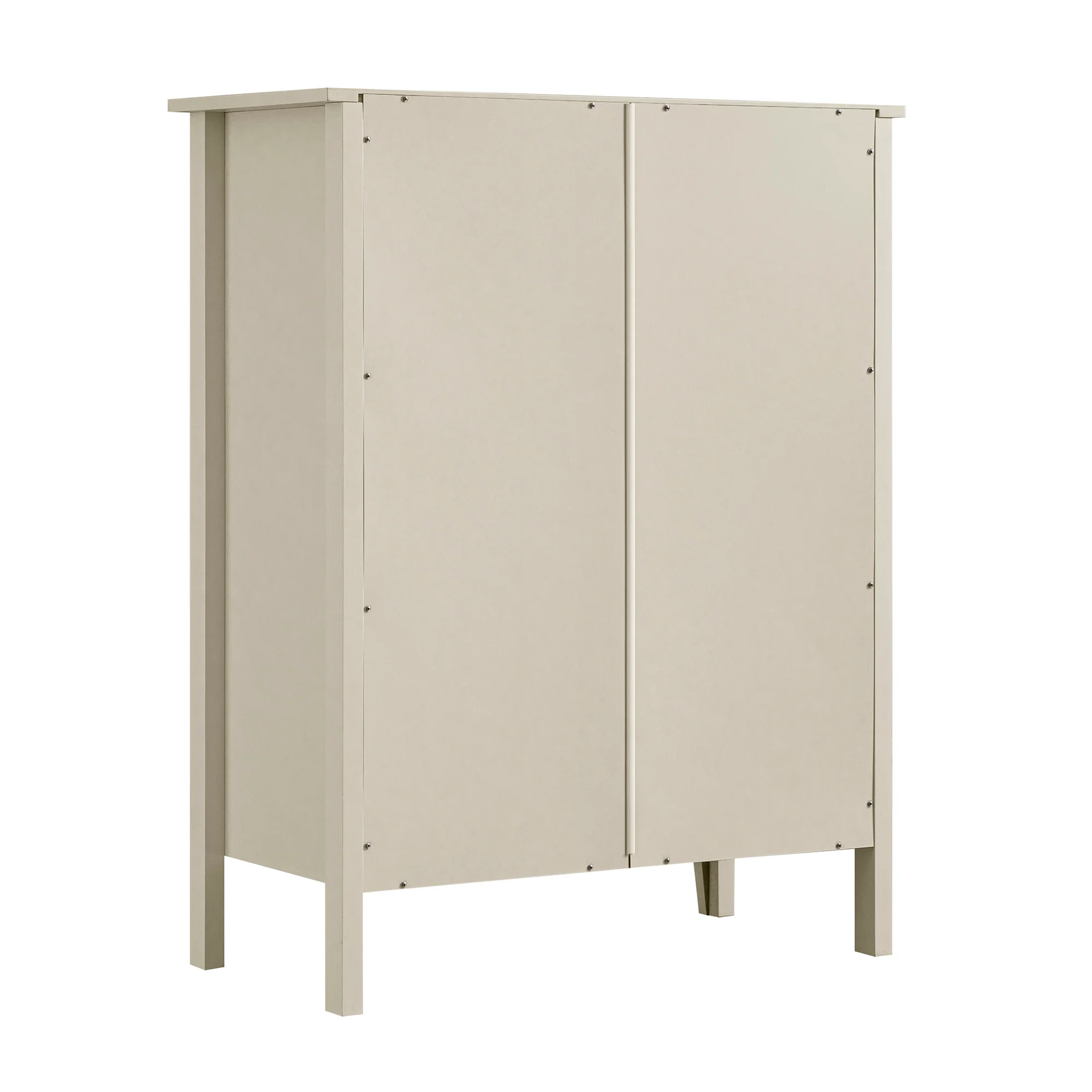Oakham Chest of 4 Drawers, Shaded White - Image 11