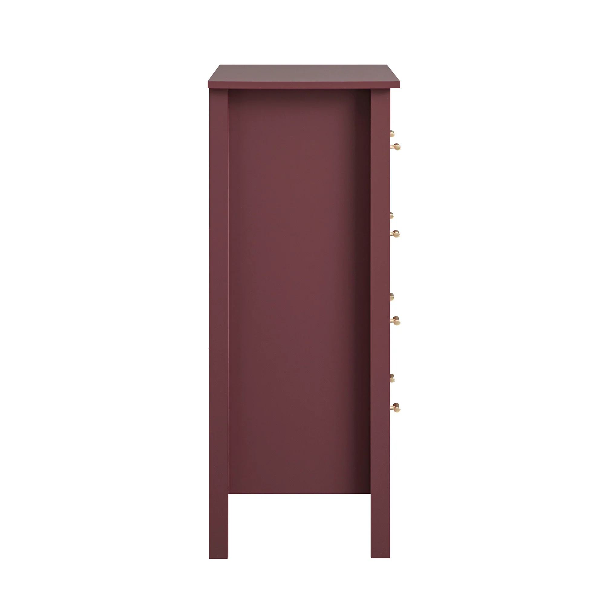 Oakham Chest of 4 Drawers, Wild Cherry - Image 11