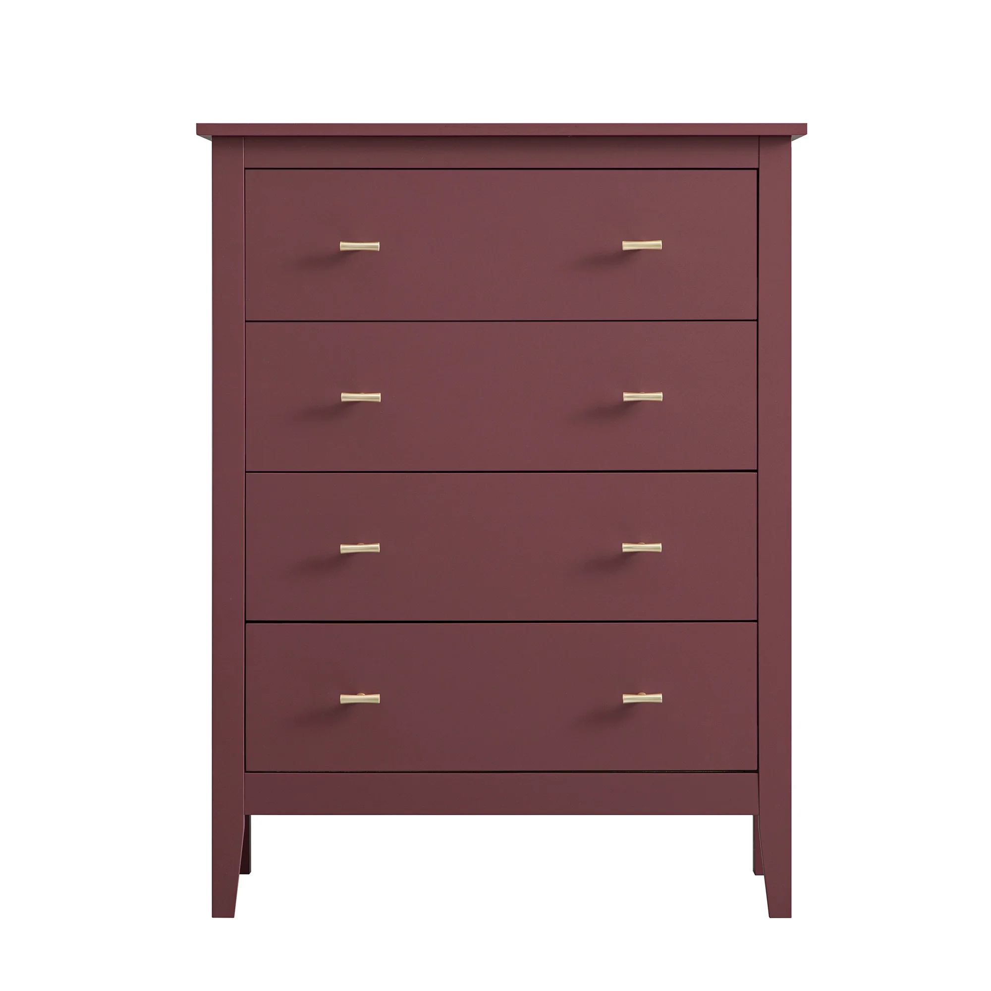 Oakham Chest of 4 Drawers, Wild Cherry - Image 7