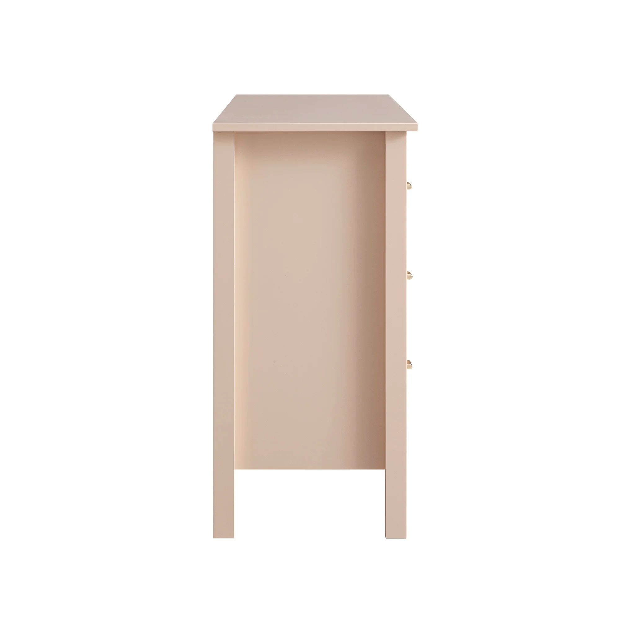 Oakham Chest of 6 Drawers, Nude Pink - Image 11