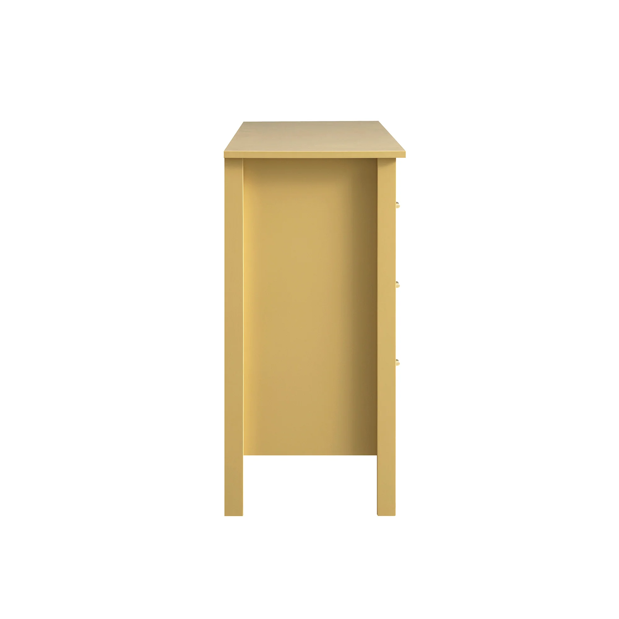 Oakham Chest of 6 Drawers, Rattan Yellow - Image 10