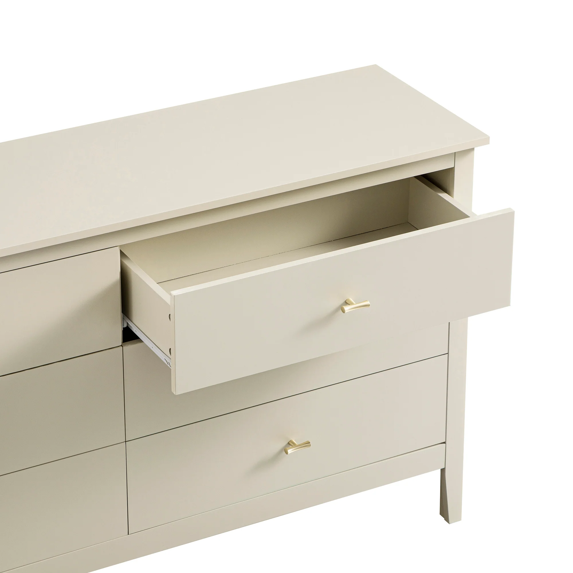 Oakham Chest of 6 Drawers, Shaded White - Image 13