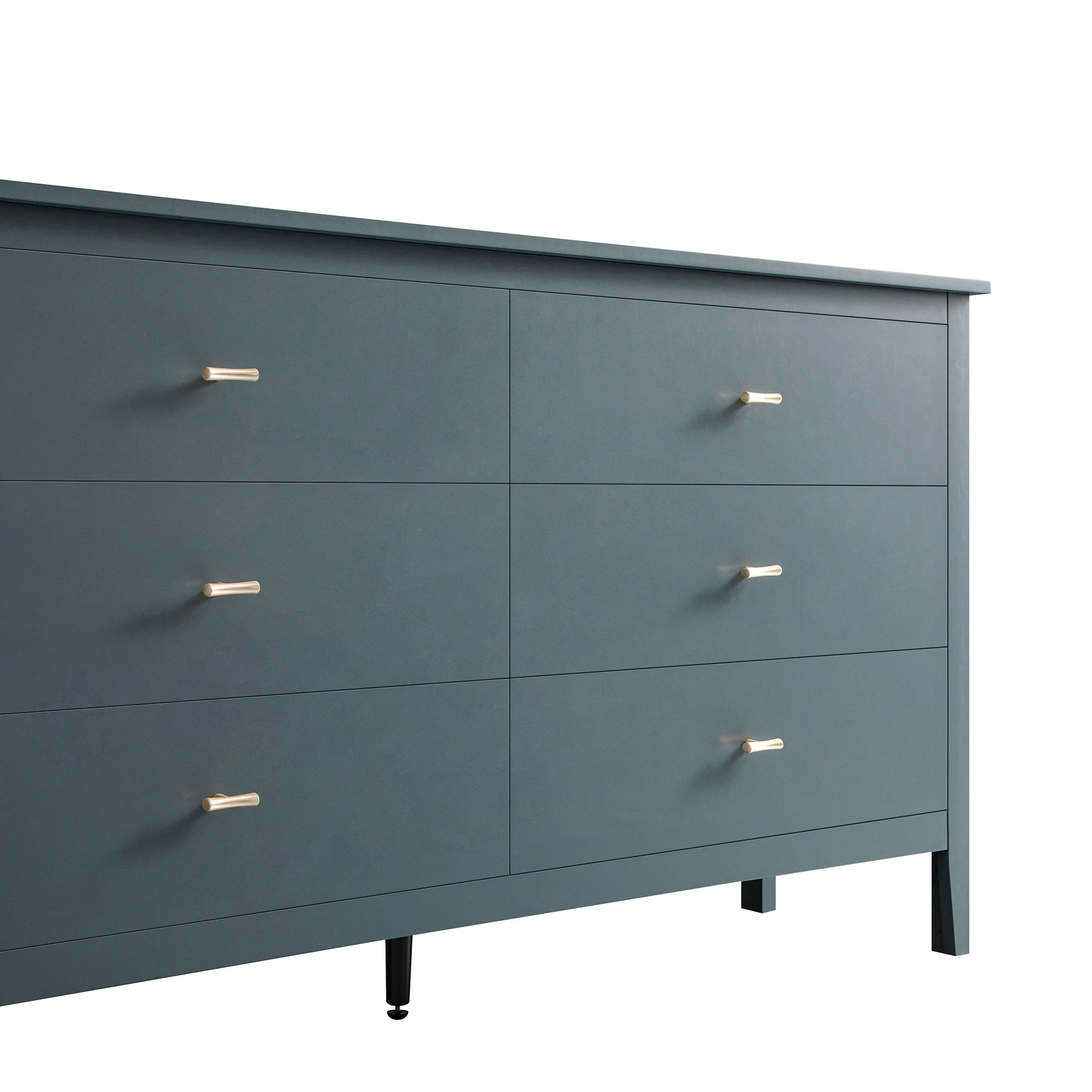 Oakham Chest of 6 Drawers, Stormy Blue - Image 12