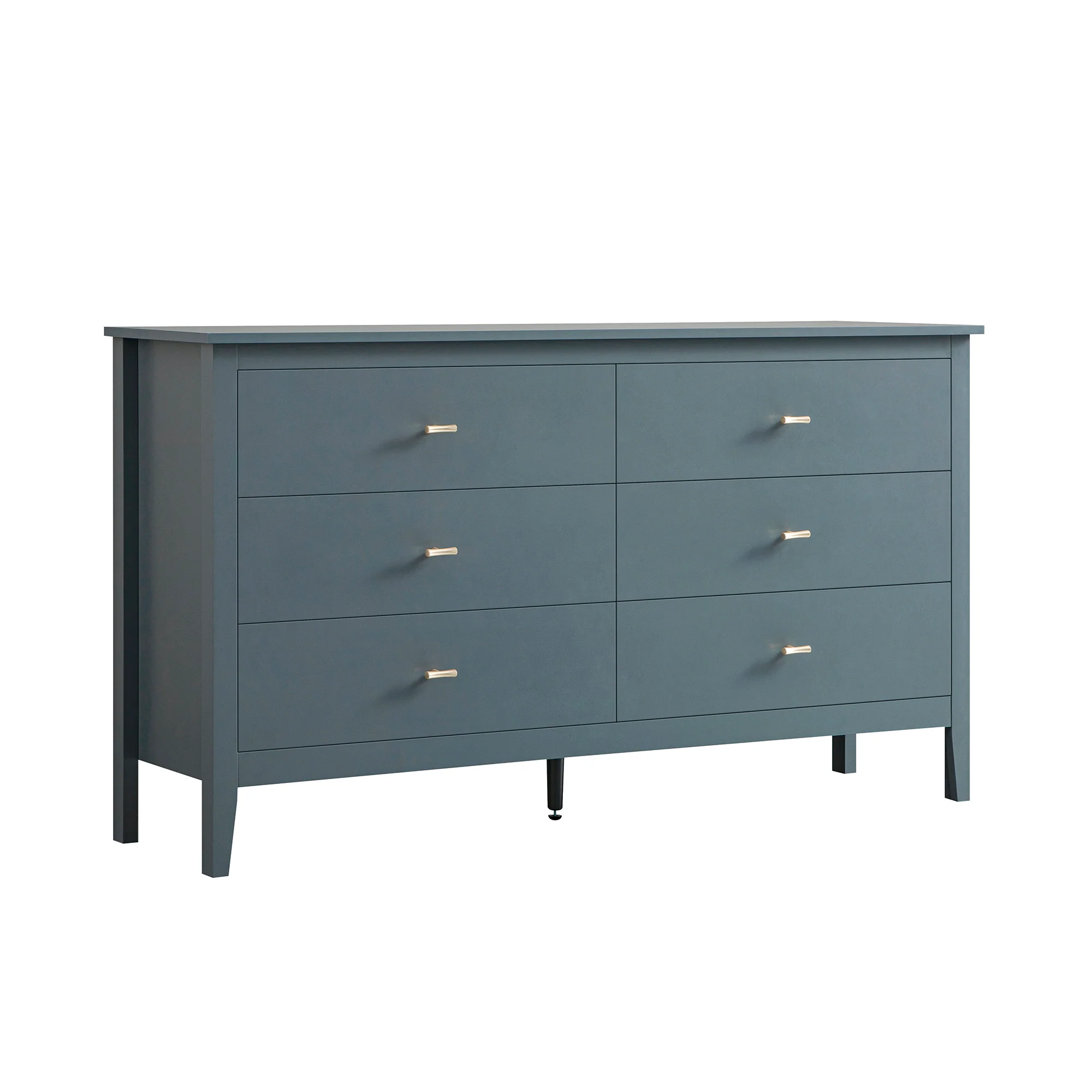 Oakham Chest of 6 Drawers, Stormy Blue - Image 7
