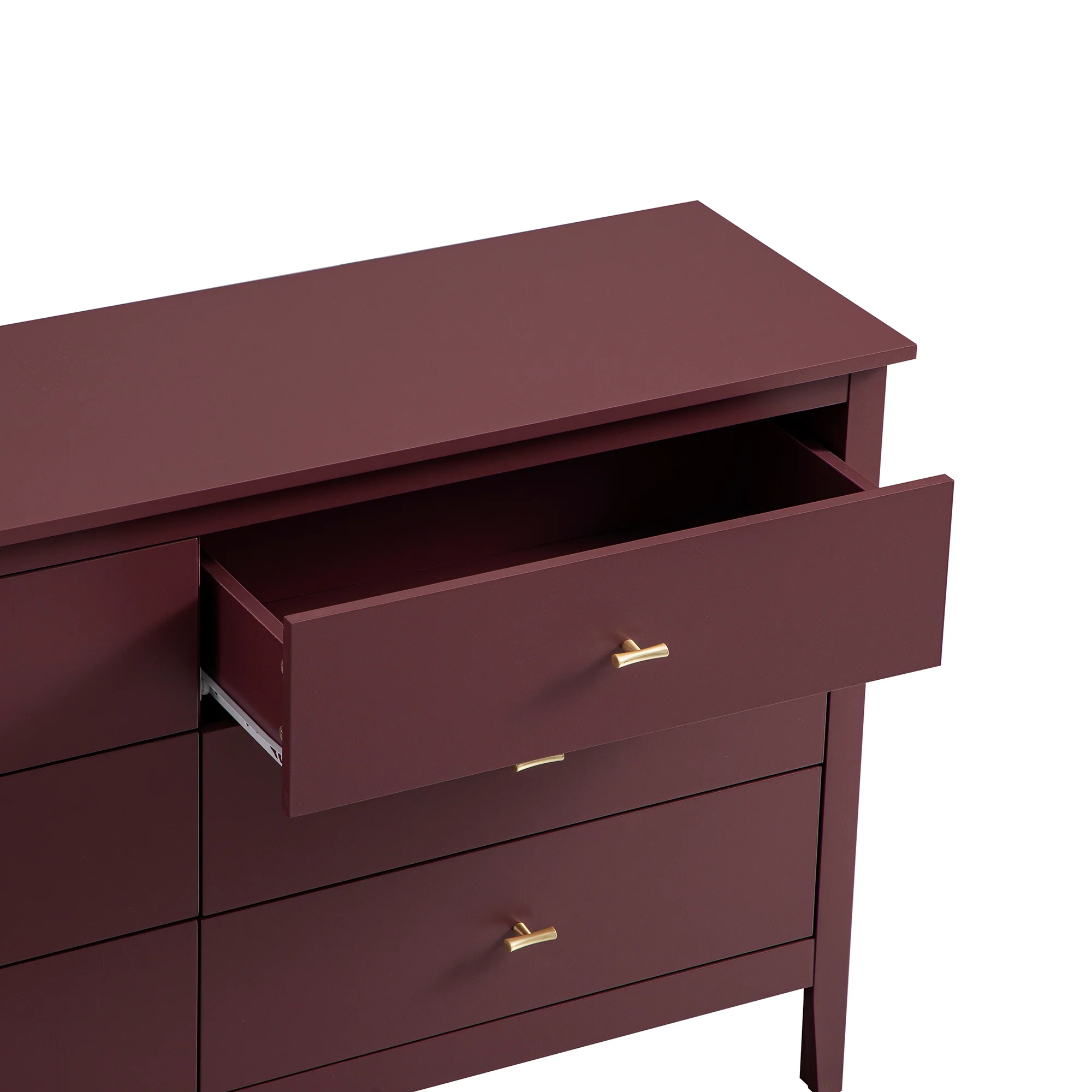 Oakham Chest of 6 Drawers, Wild Cherry - Image 13