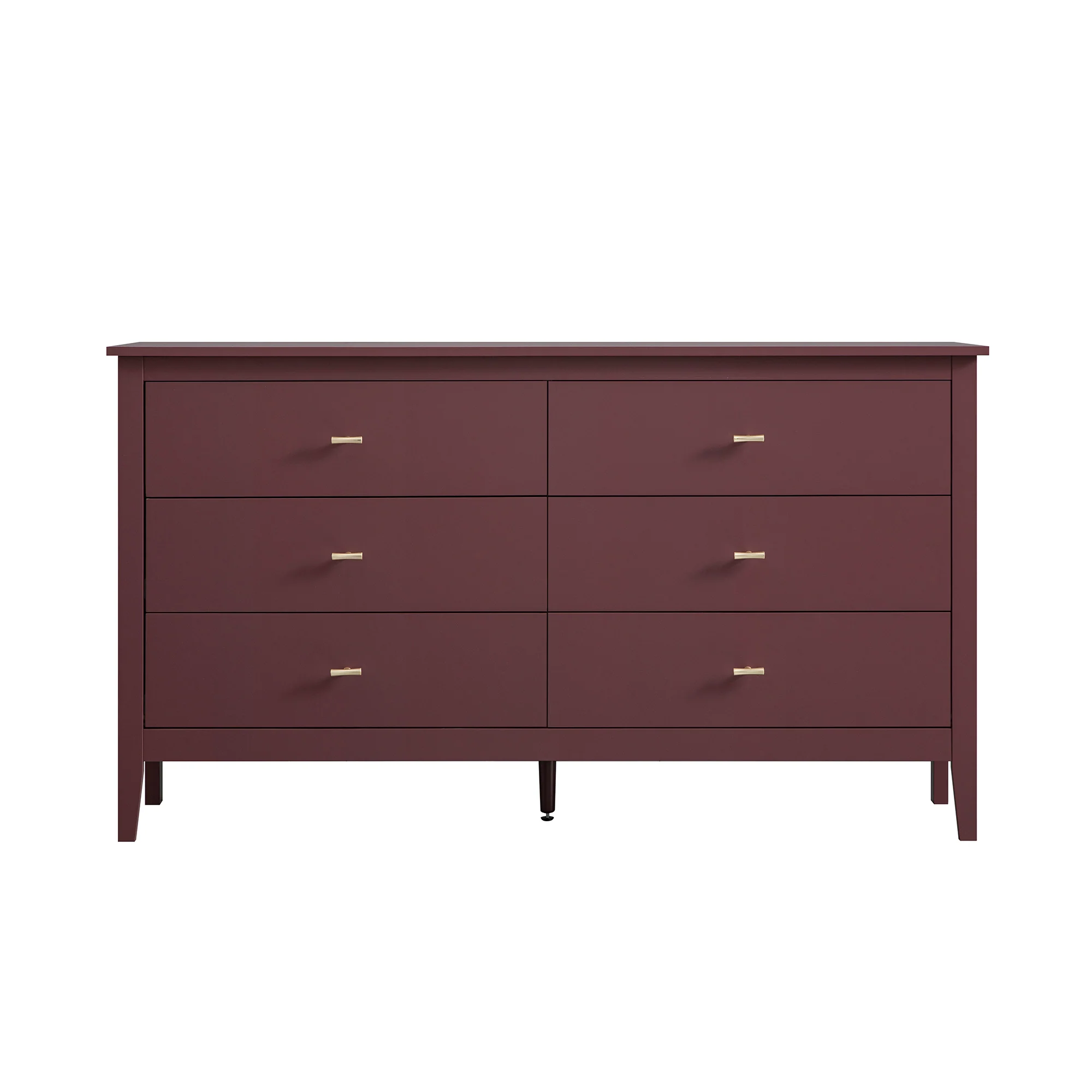 Oakham Chest of 6 Drawers, Wild Cherry - Image 6