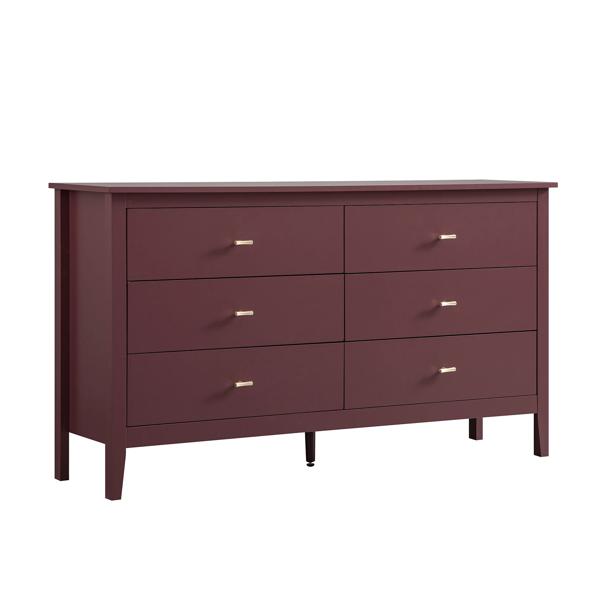 Oakham Chest of 6 Drawers, Wild Cherry - Image 7