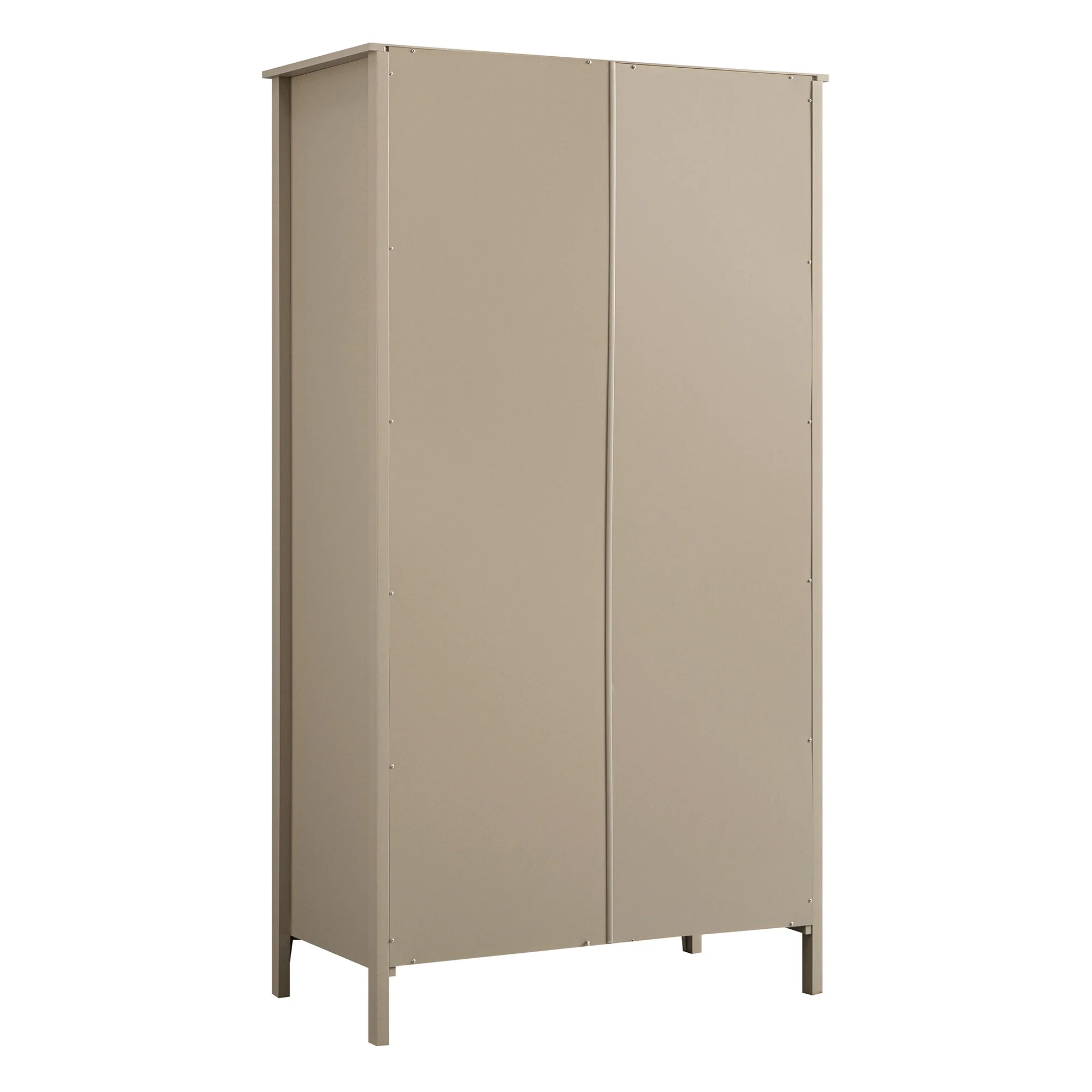Oakham Double Wardrobe, Deep Greige - Image 13