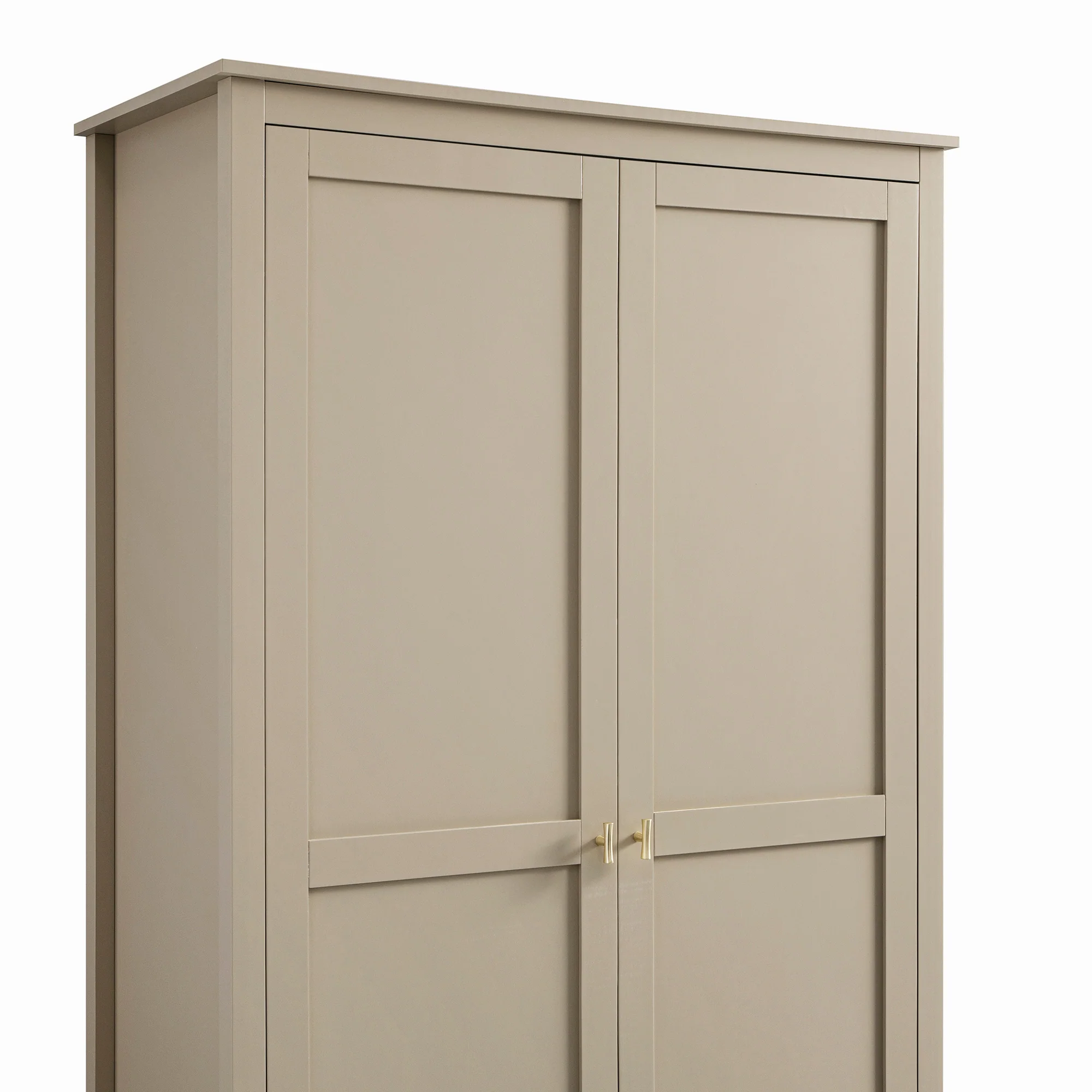 Oakham Double Wardrobe, Deep Greige - Image 14