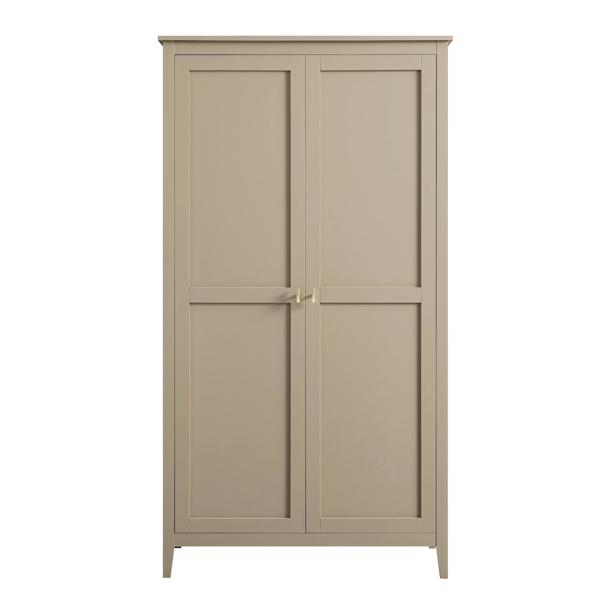 Oakham Double Wardrobe, Deep Greige - Image 7