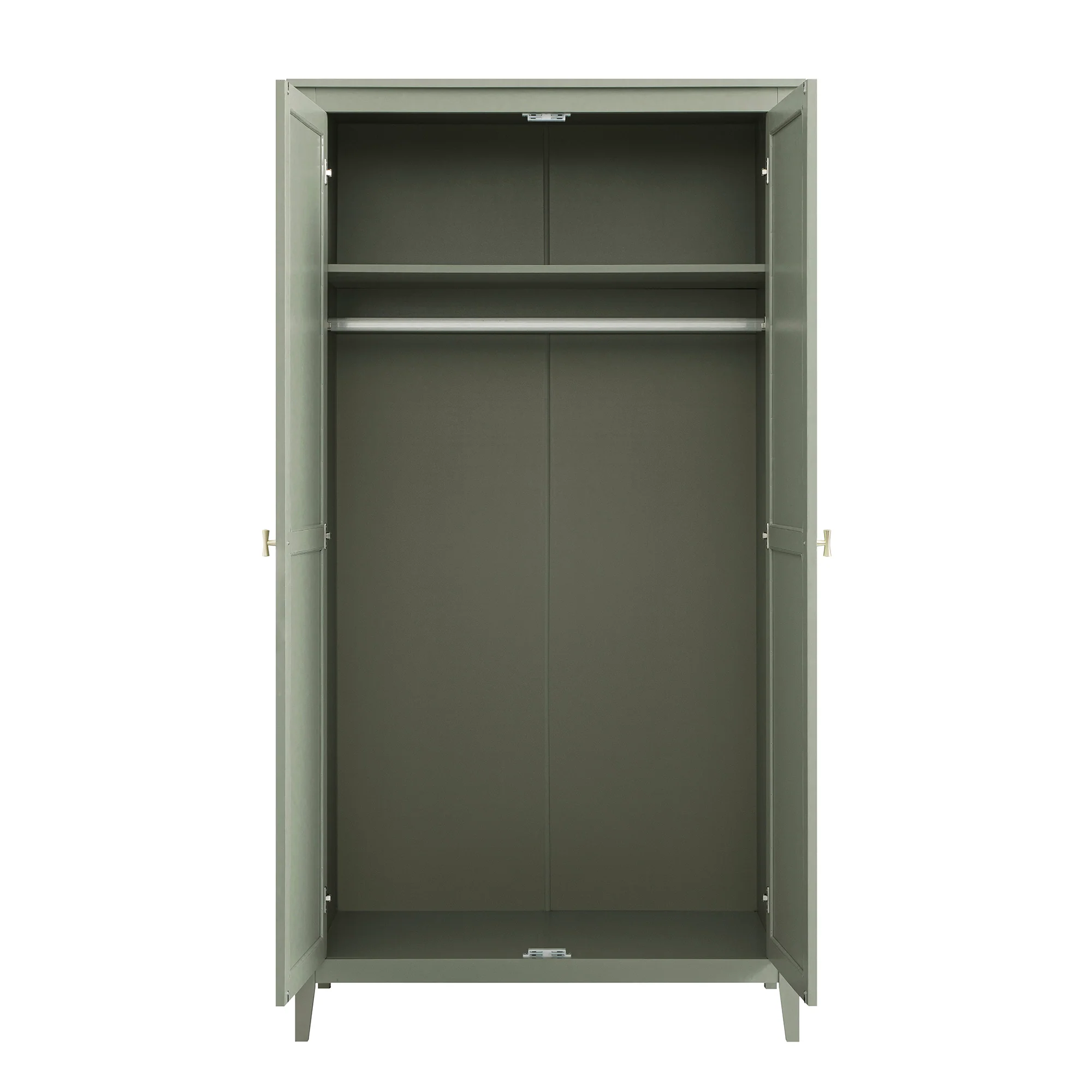 Oakham Double Wardrobe, Desert Sage - Image 10
