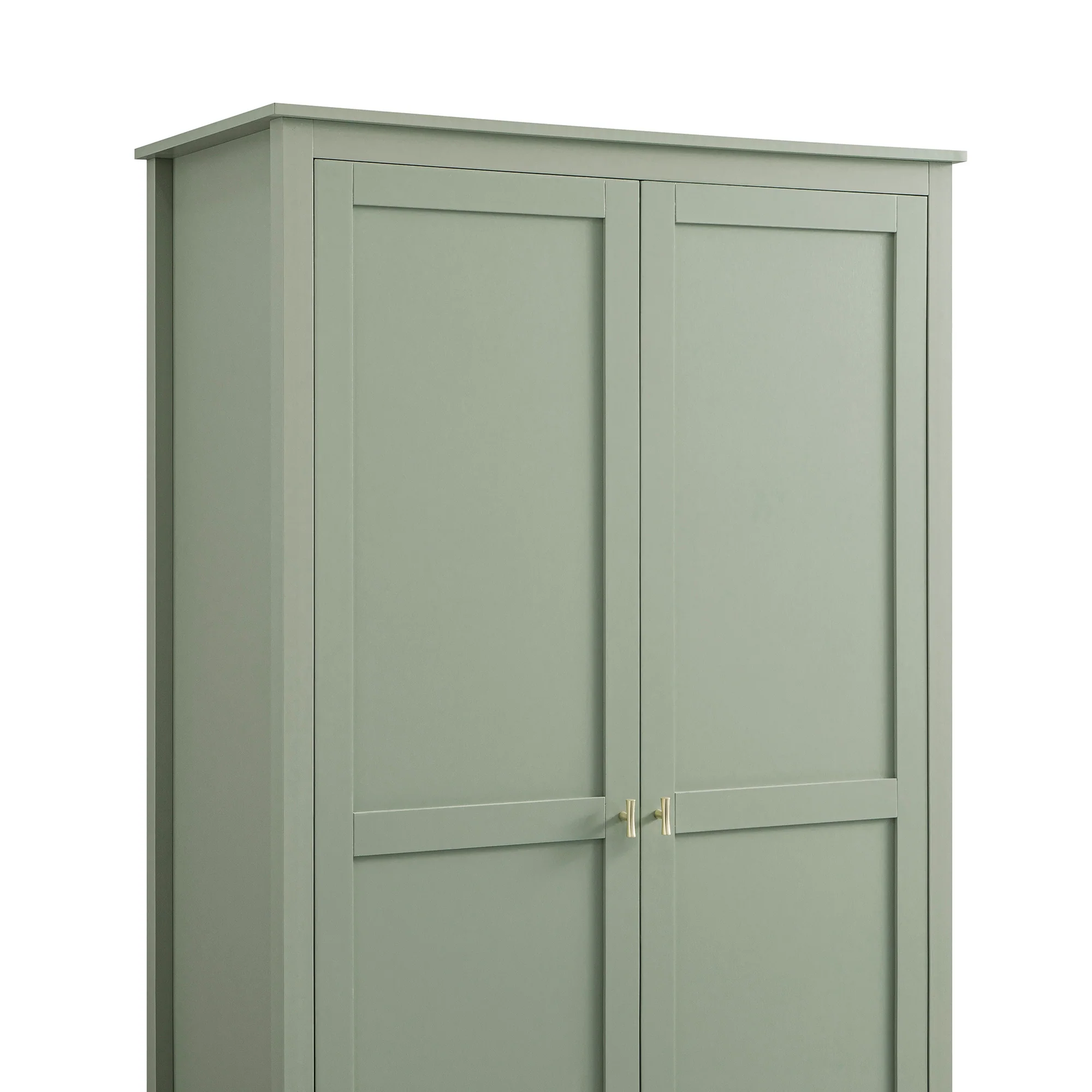 Oakham Double Wardrobe, Desert Sage - Image 14