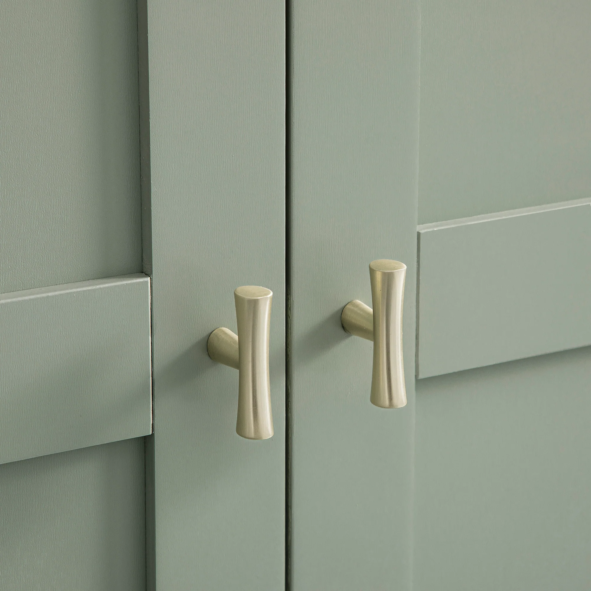 Oakham Double Wardrobe, Desert Sage - Image 16