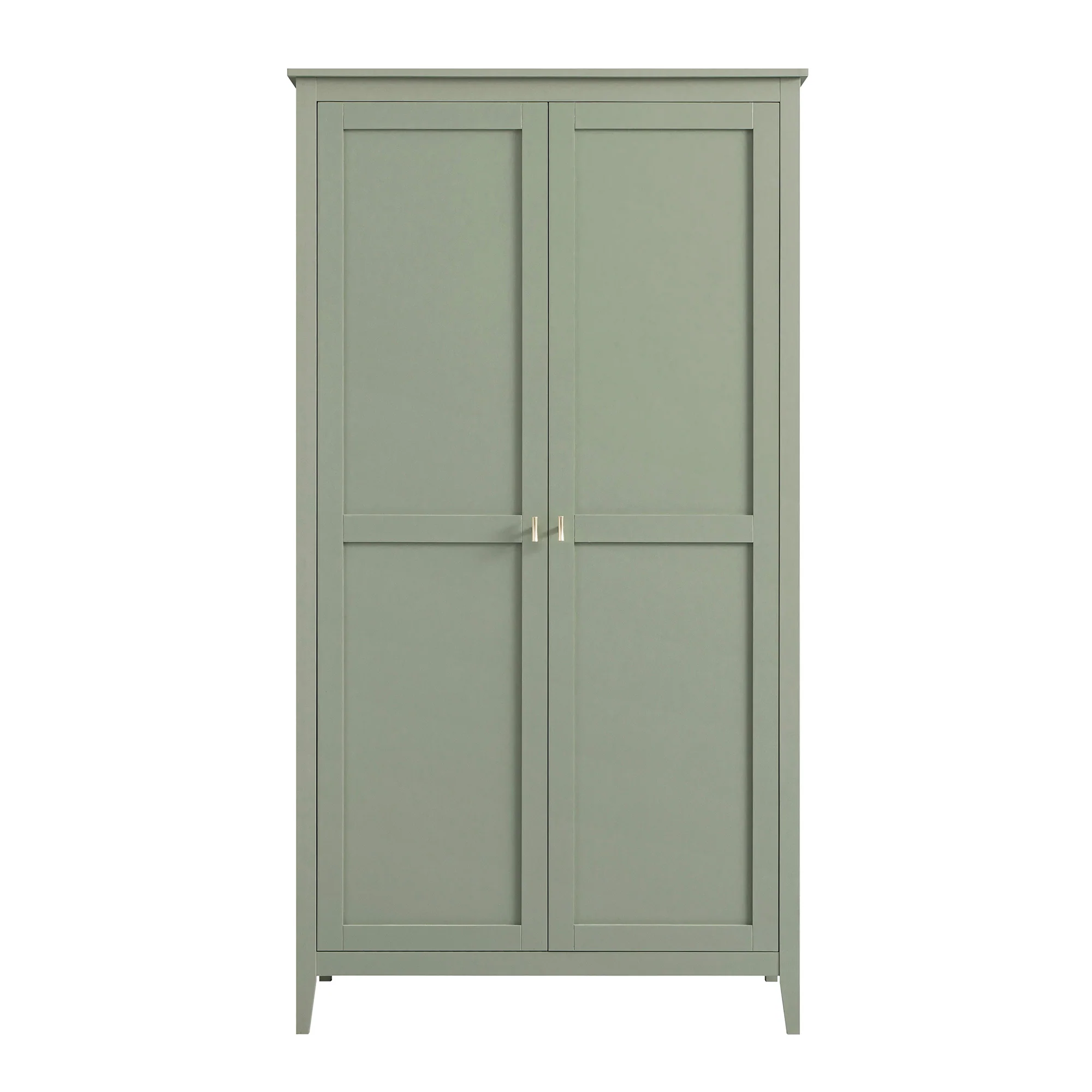 Oakham Double Wardrobe, Desert Sage - Image 7
