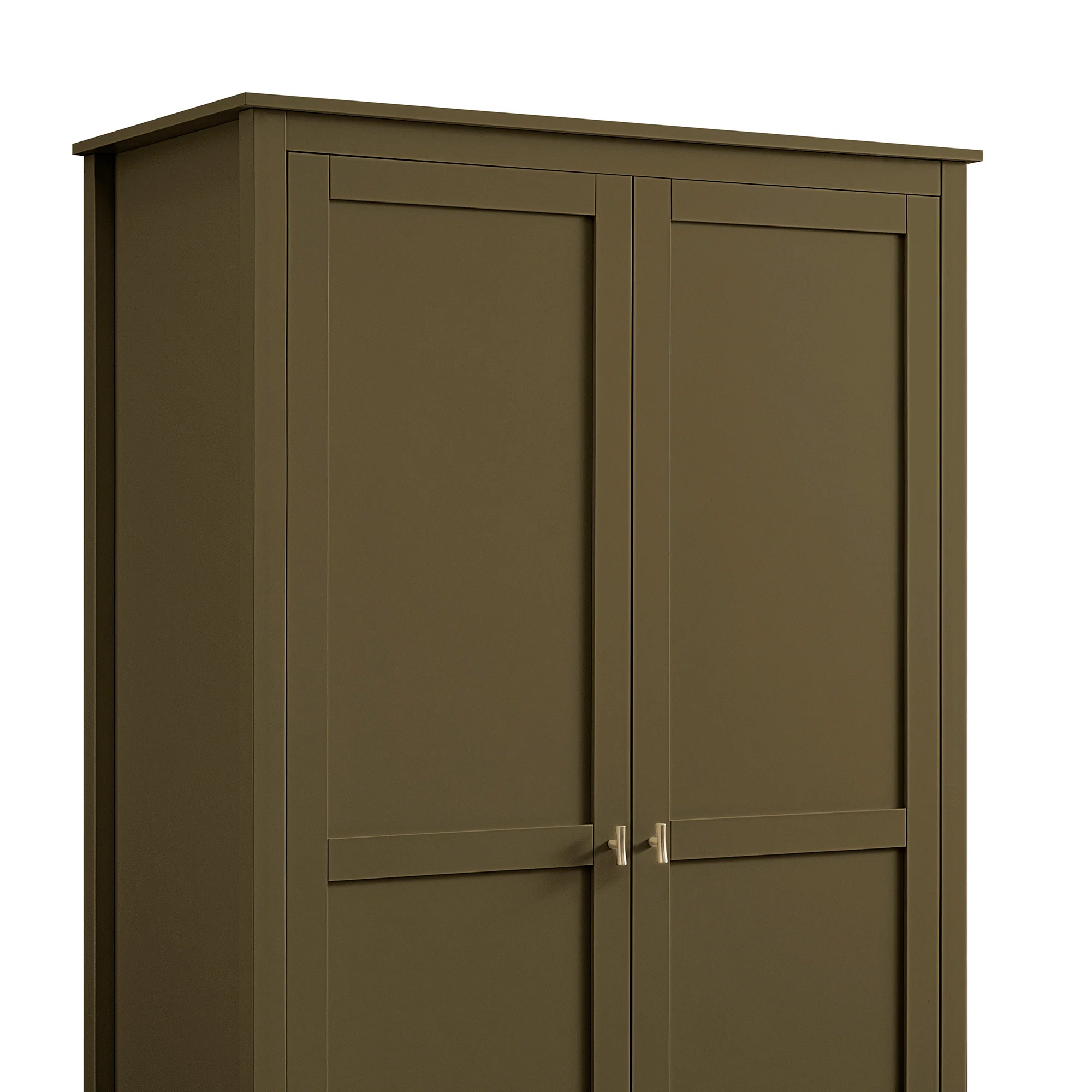 Oakham Double Wardrobe, Olive Grove - Image 14