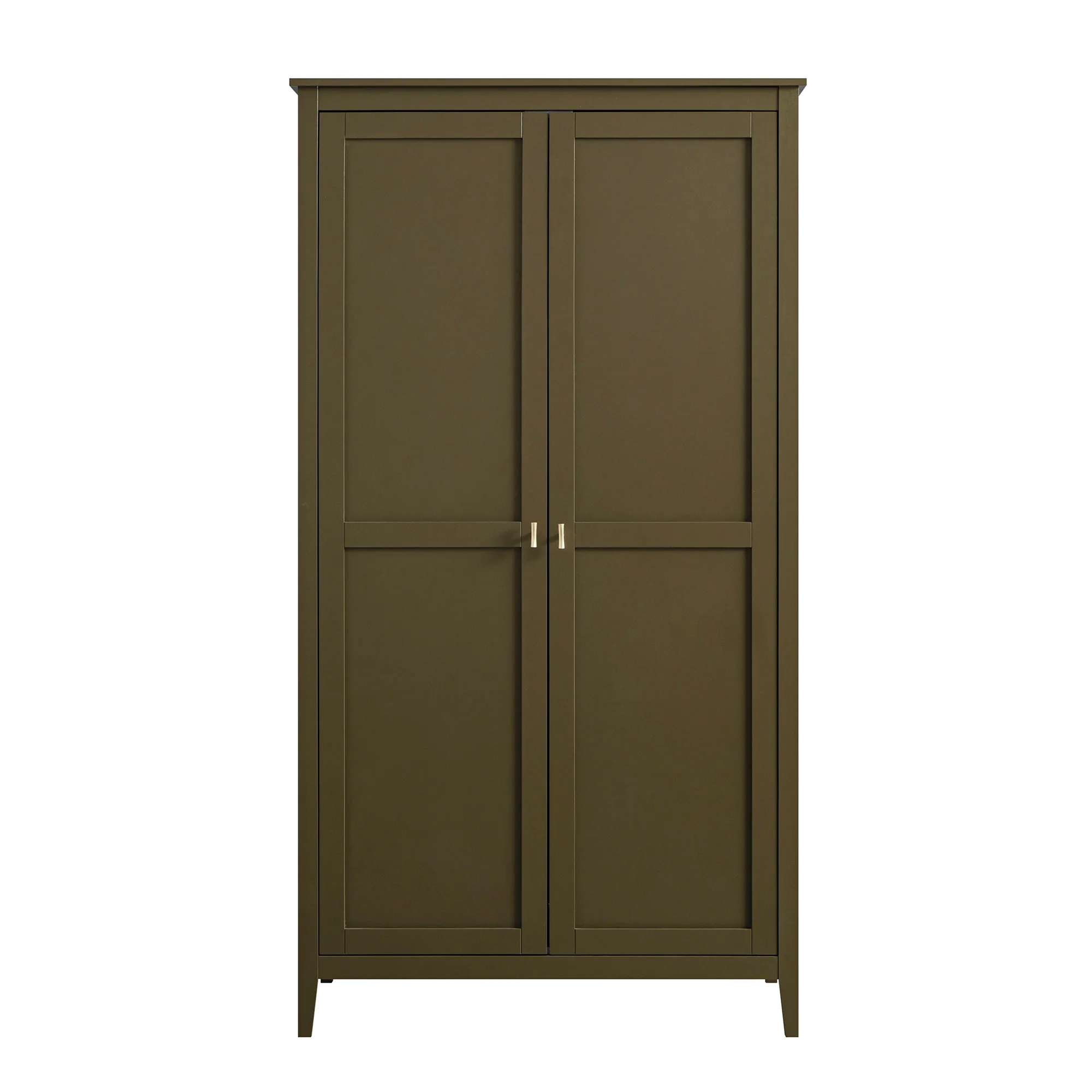 Oakham Double Wardrobe, Olive Grove - Image 7