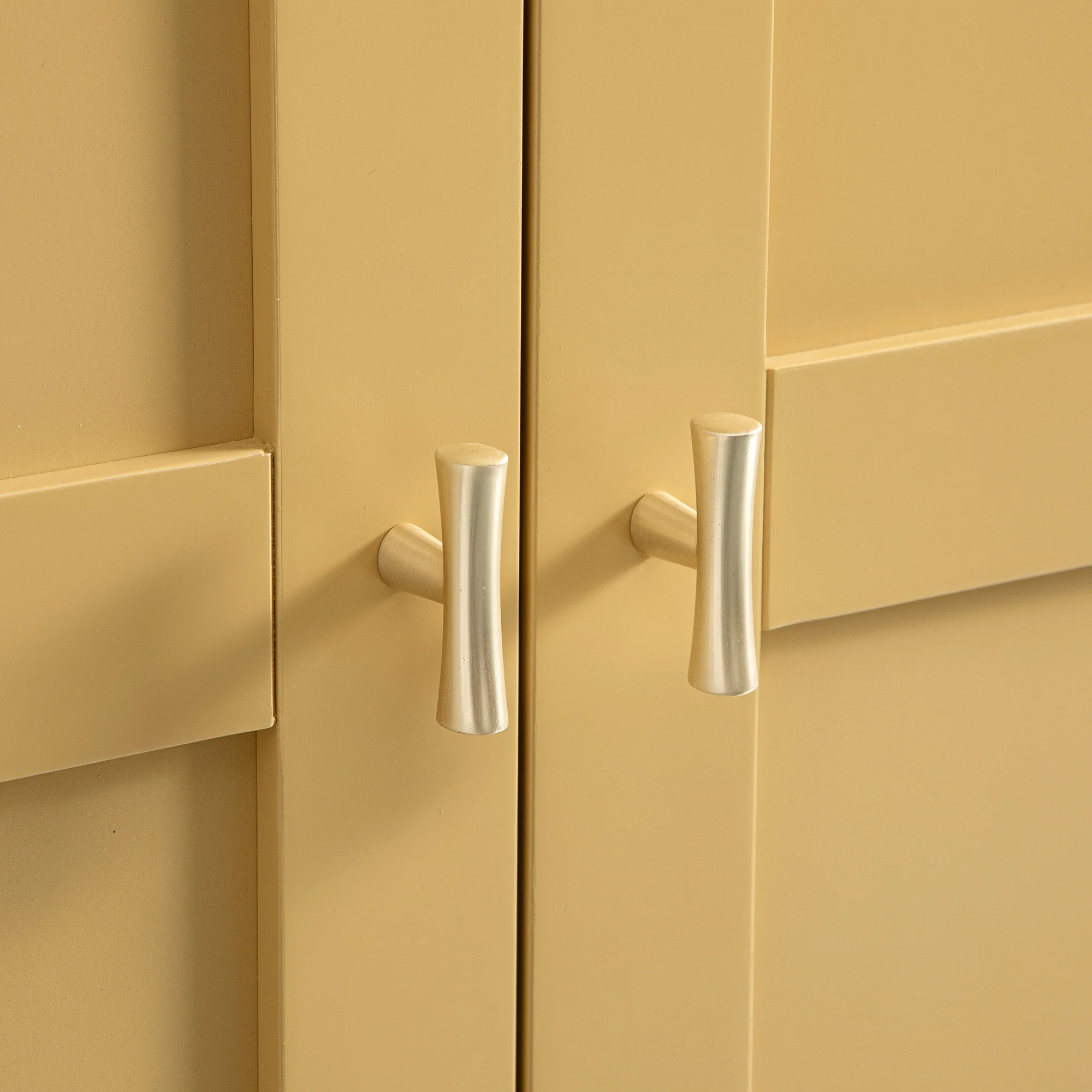 Oakham Double Wardrobe, Rattan Yellow - Image 16