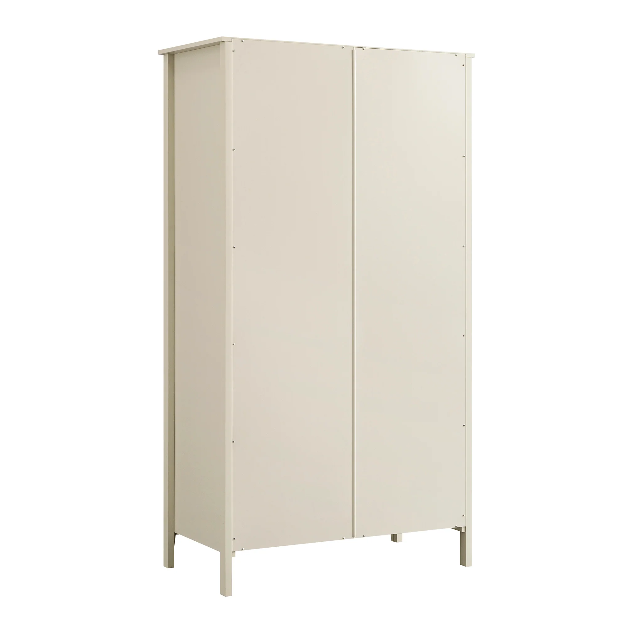 Oakham Double Wardrobe, Shaded White - Image 11