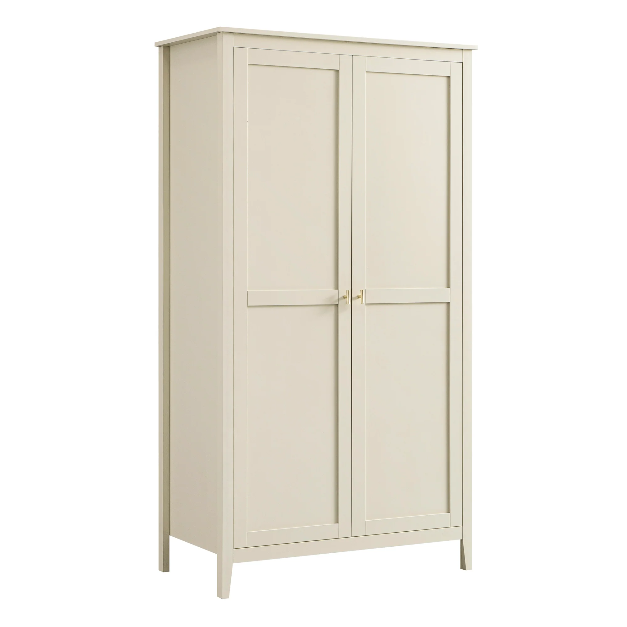 Oakham Double Wardrobe, Shaded White - Image 6