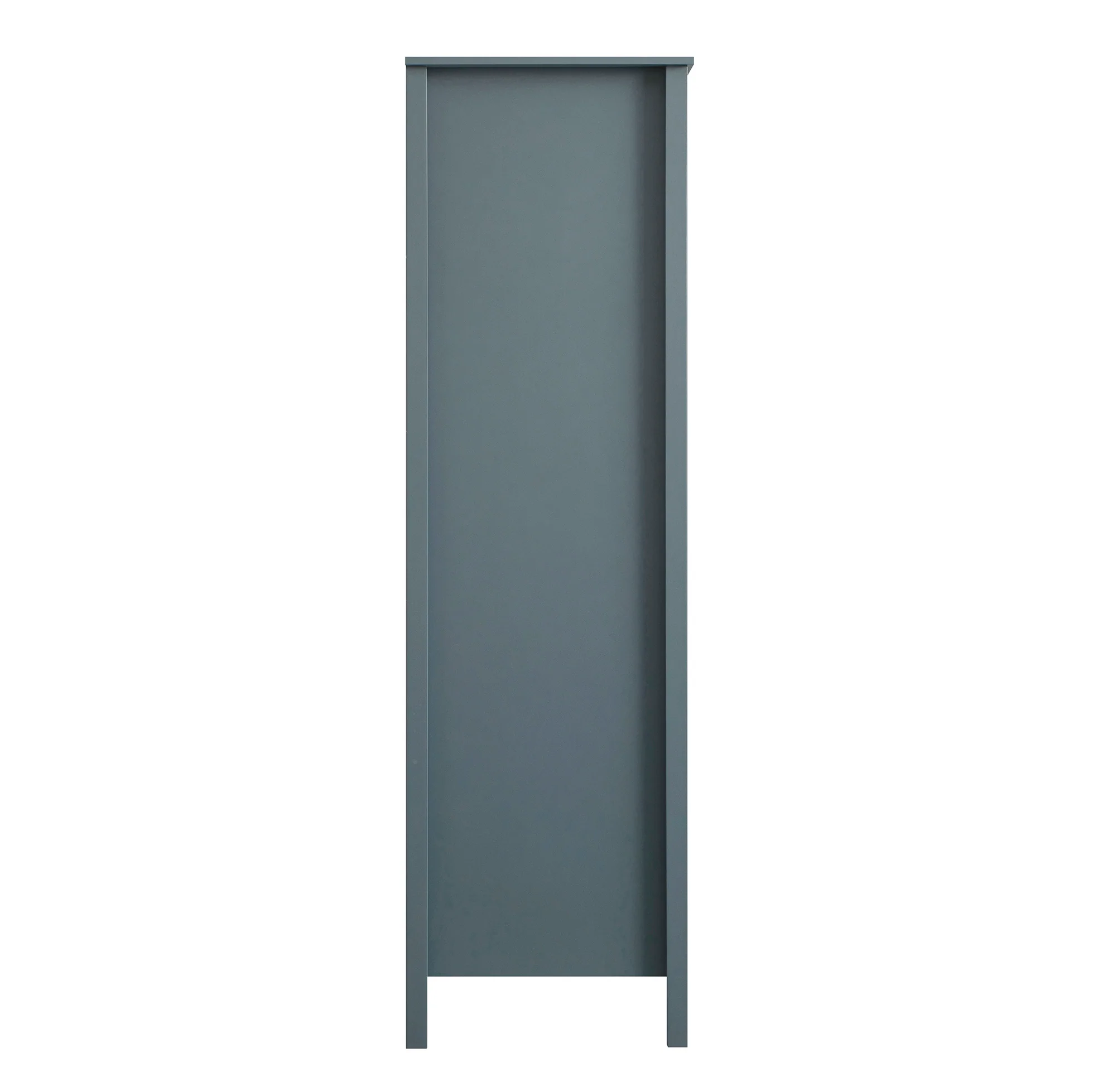 Oakham Double Wardrobe, Stormy Blue - Image 12