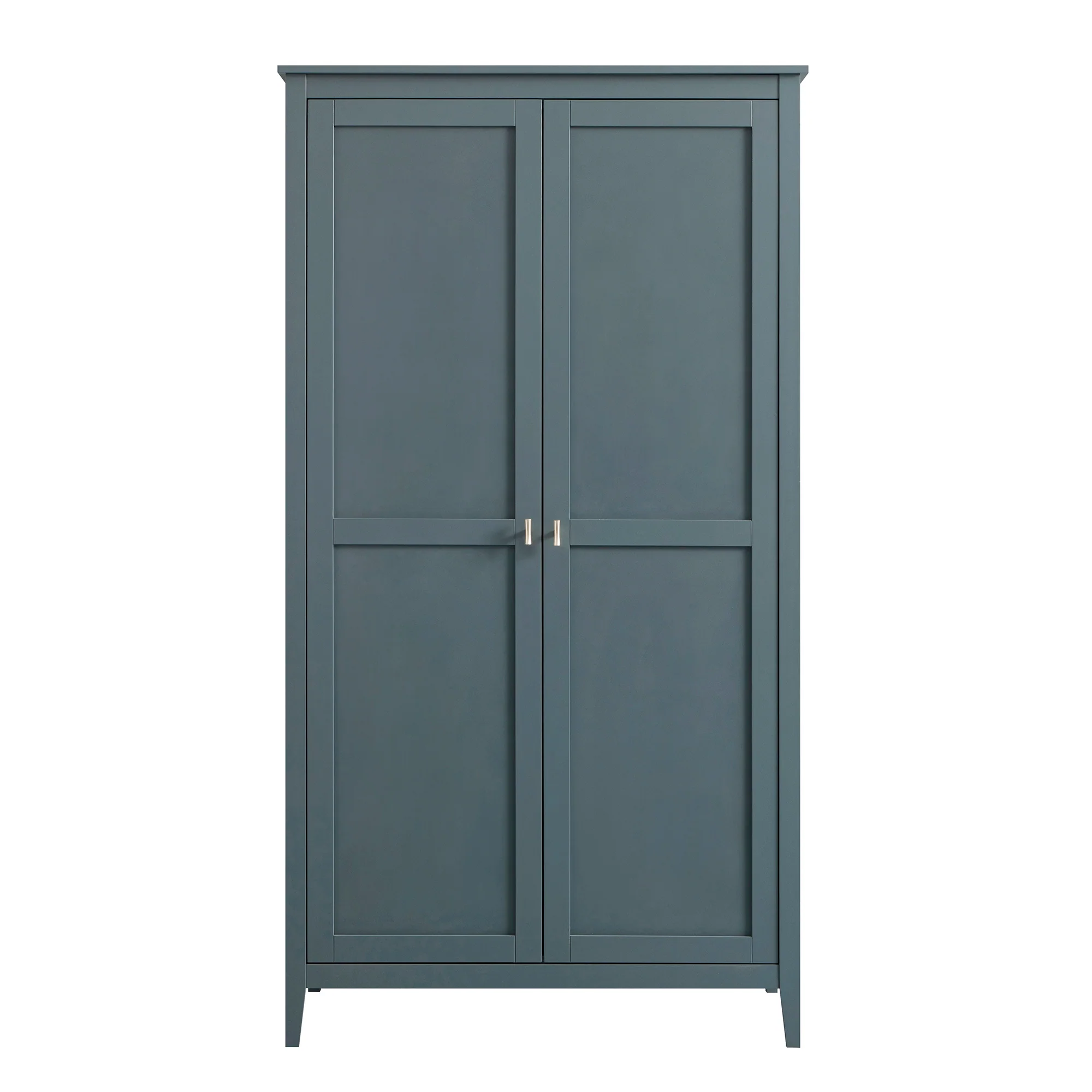 Oakham Double Wardrobe, Stormy Blue - Image 7