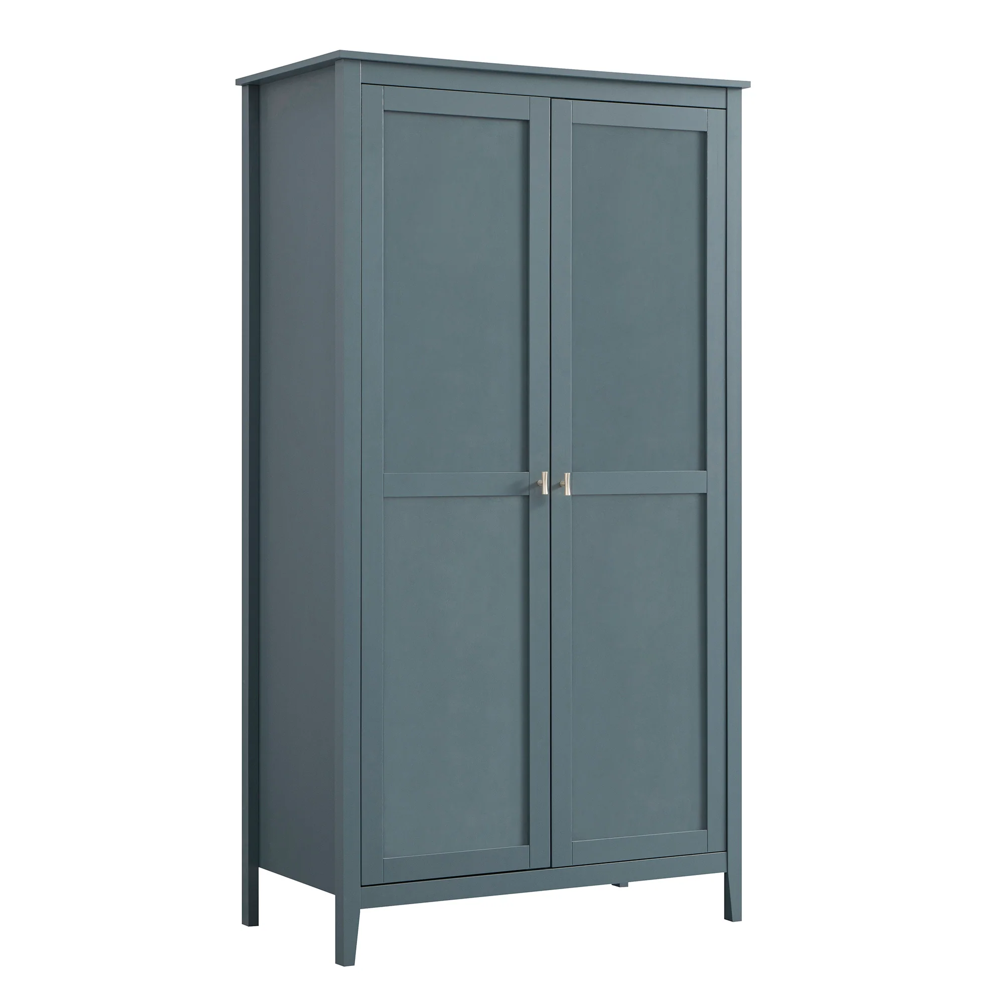 Oakham Double Wardrobe, Stormy Blue - Image 8