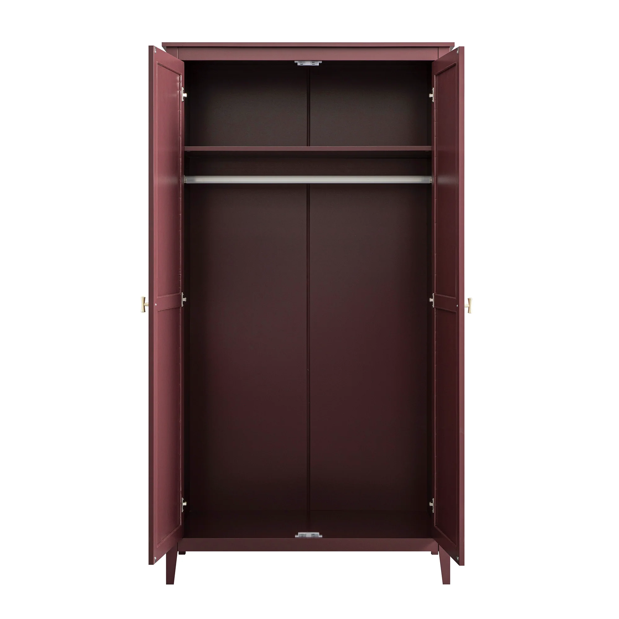 Oakham Double Wardrobe, Wild Cherry - Image 11