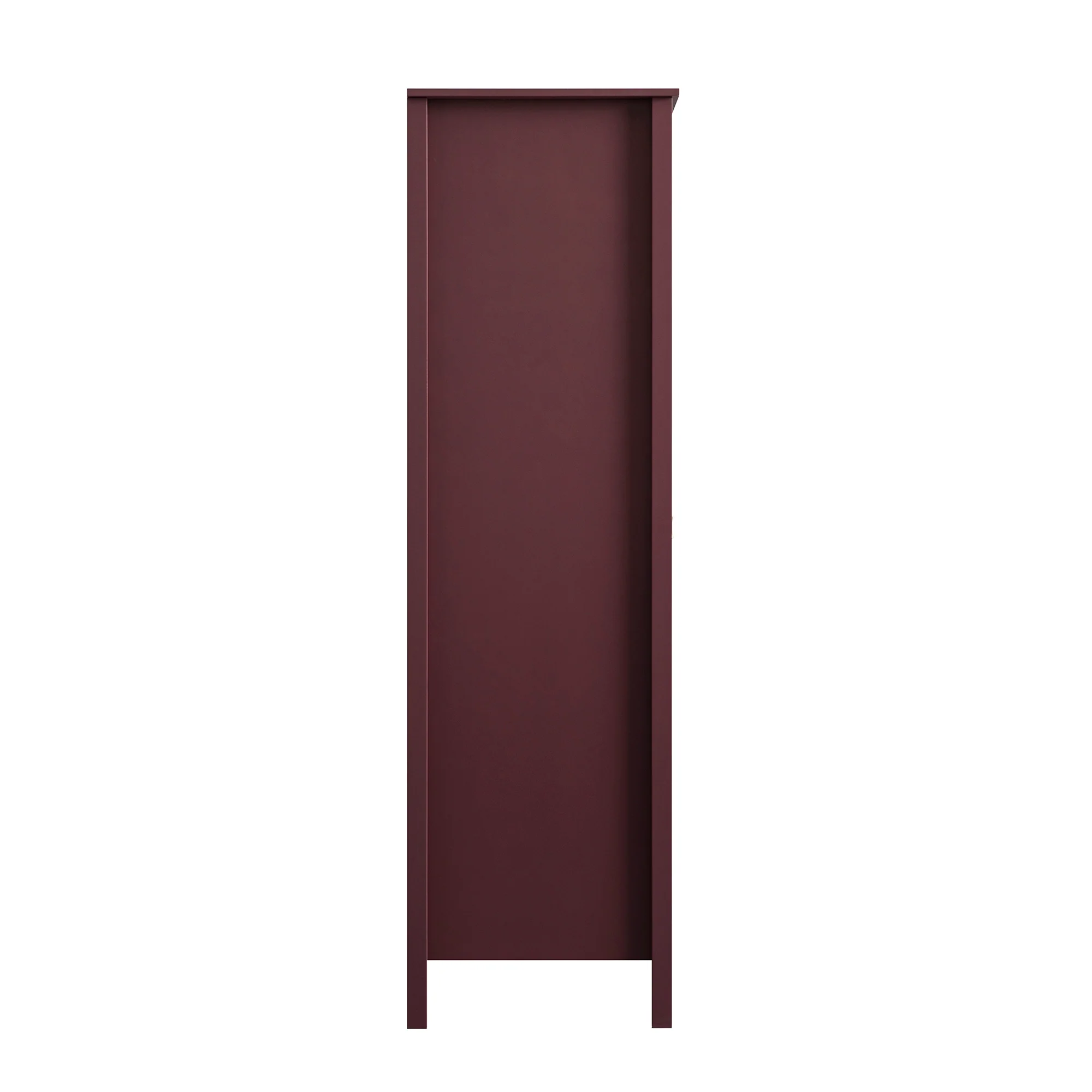 Oakham Double Wardrobe, Wild Cherry - Image 13
