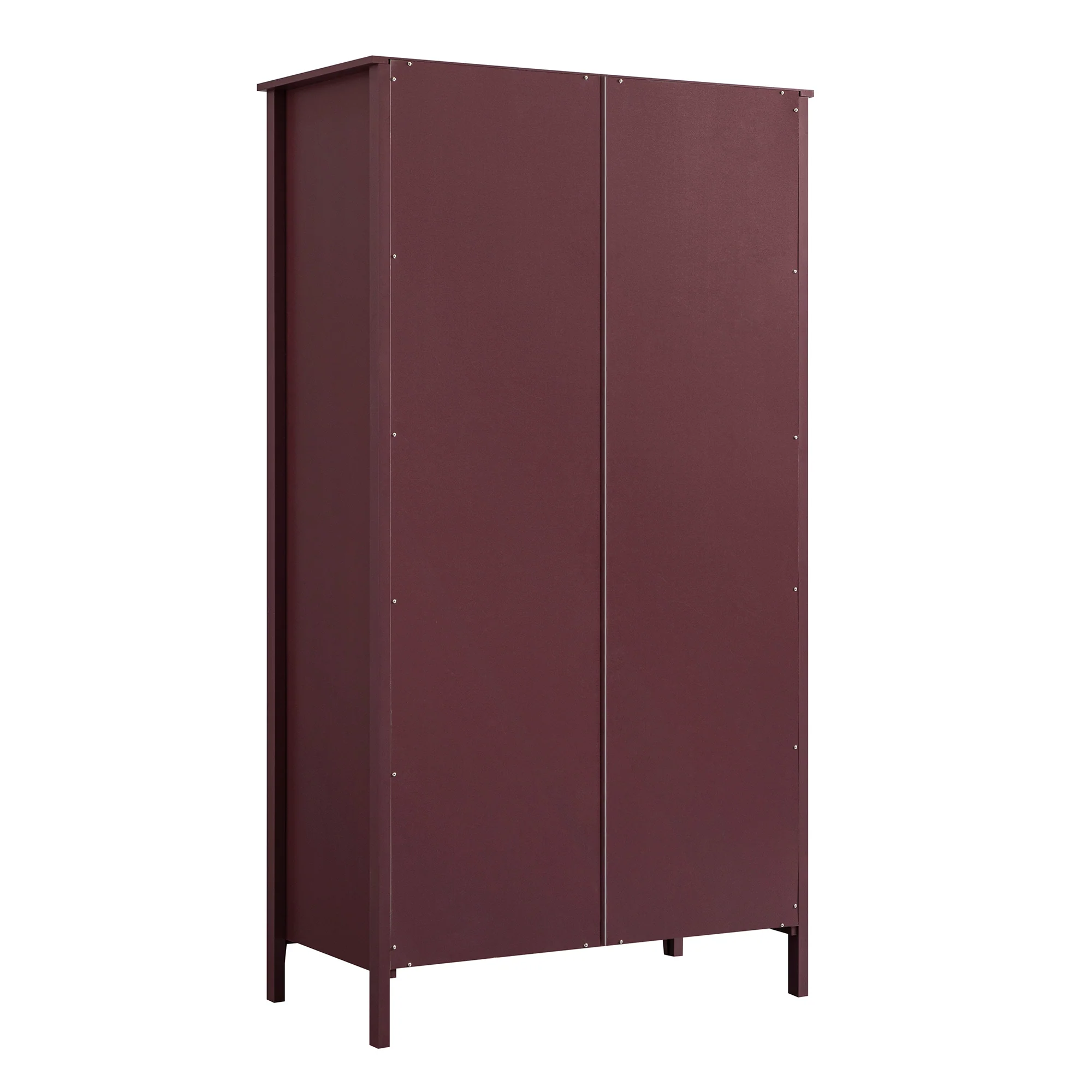 Oakham Double Wardrobe, Wild Cherry - Image 14