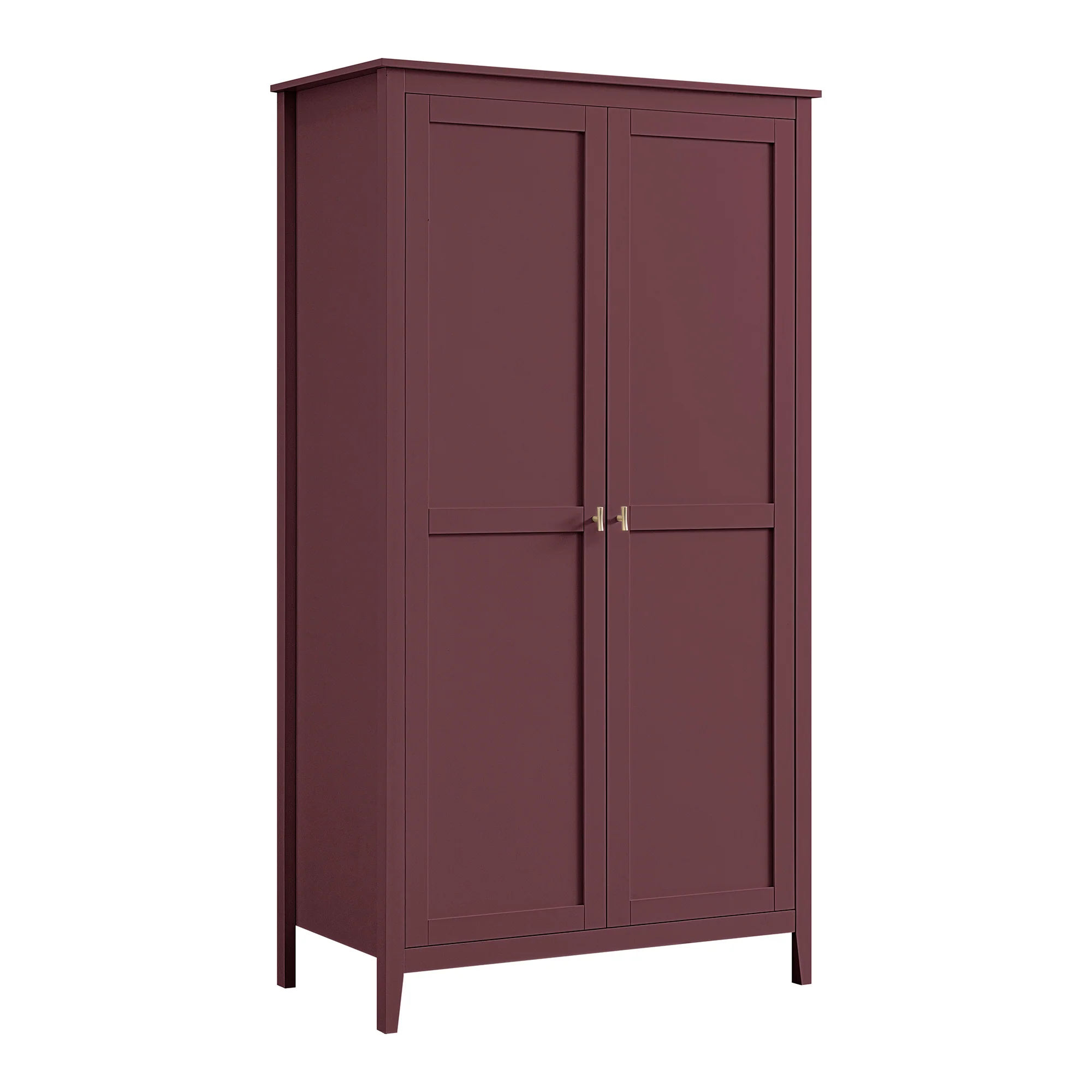 Oakham Double Wardrobe, Wild Cherry - Image 9
