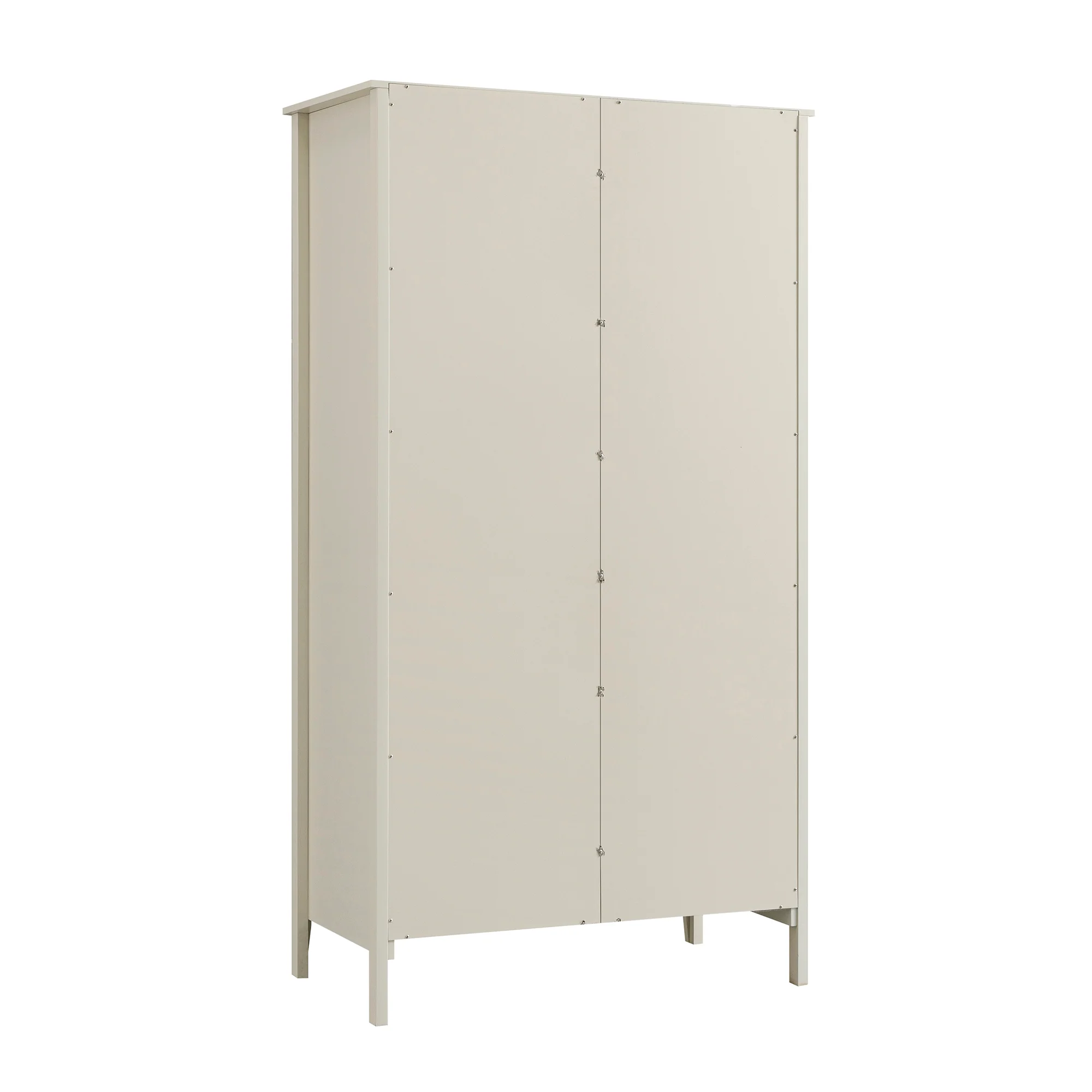 Oakham Mirrored Double Wardrobe, Shaded White - Image 13