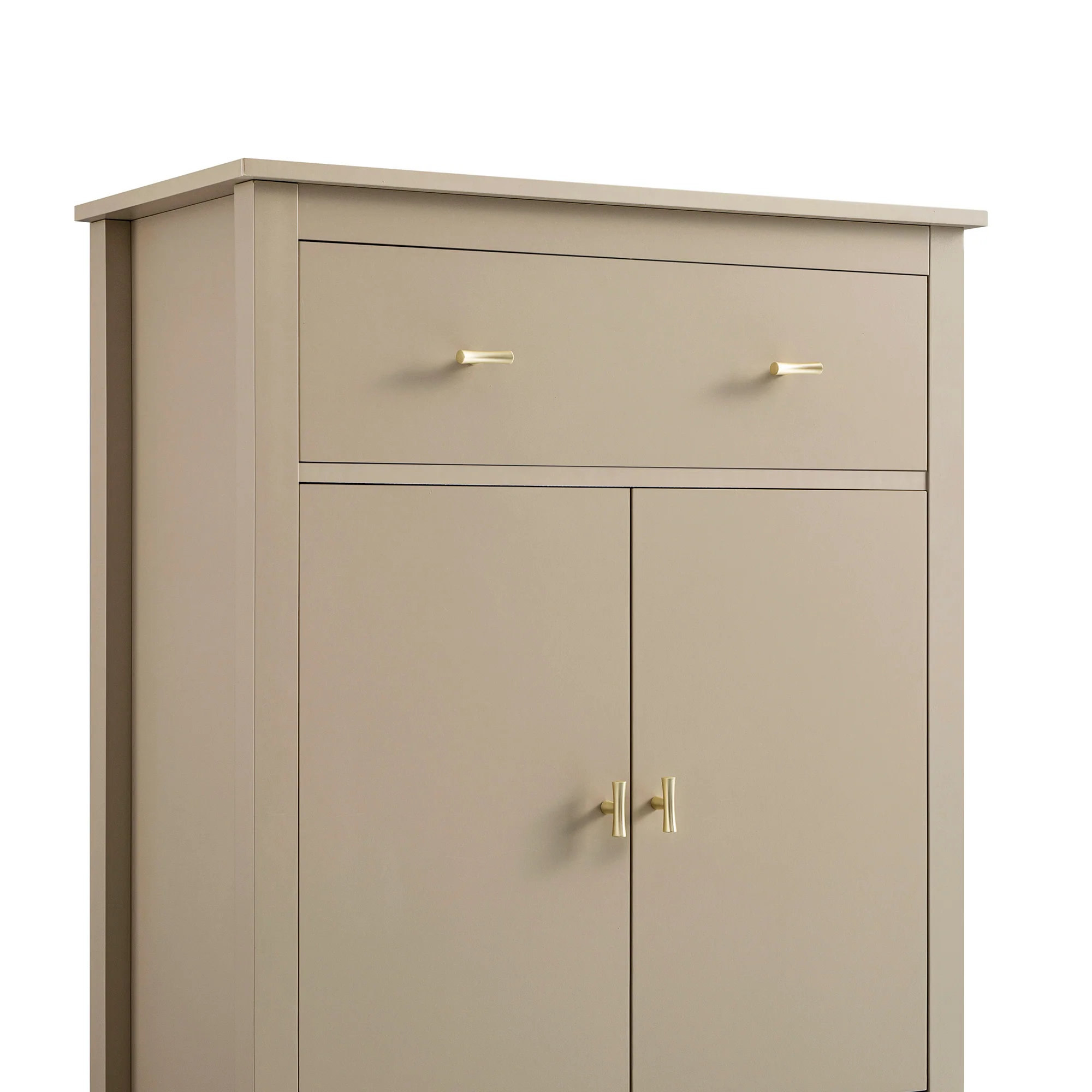 Oakham Small Sideboard with Drawer, Deep Greige - Image 14