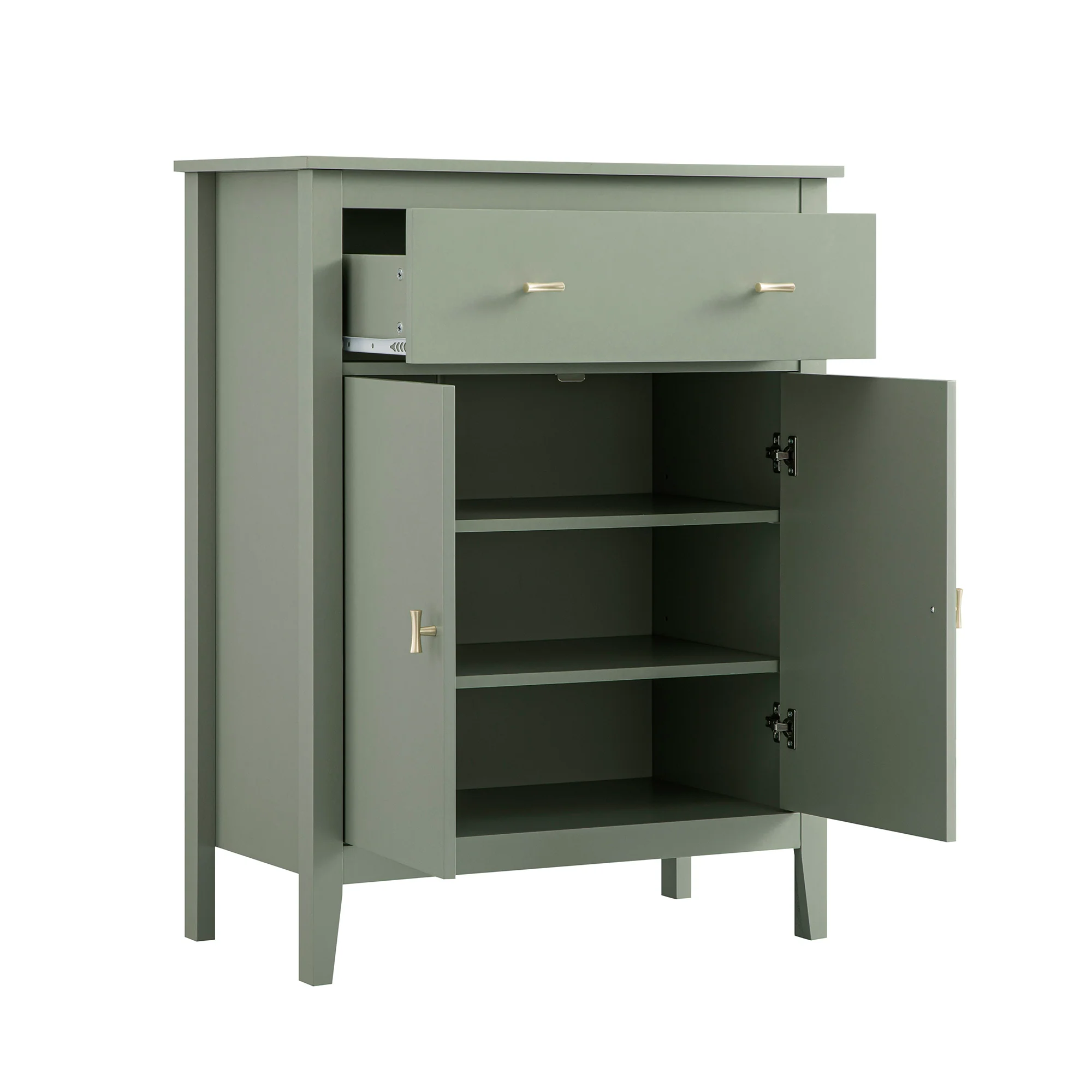 Oakham Small Sideboard with Drawer, Desert Sage - Image 10