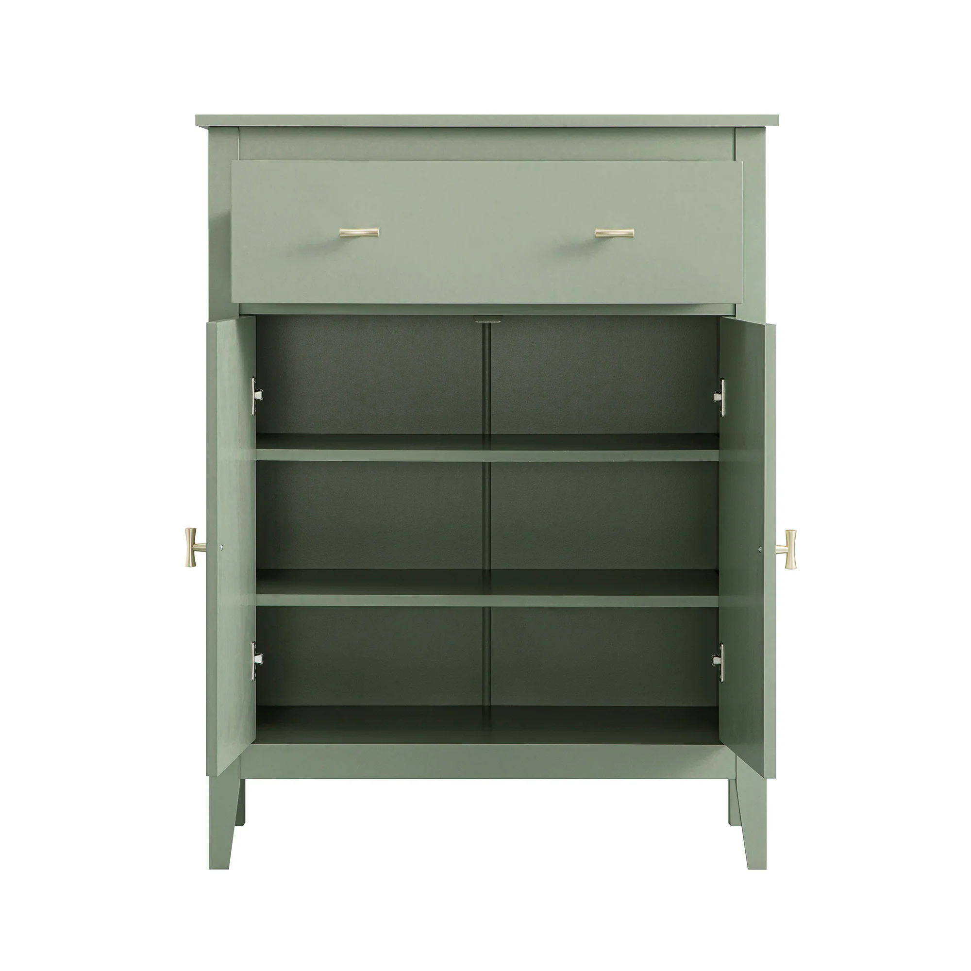 Oakham Small Sideboard with Drawer, Desert Sage - Image 11