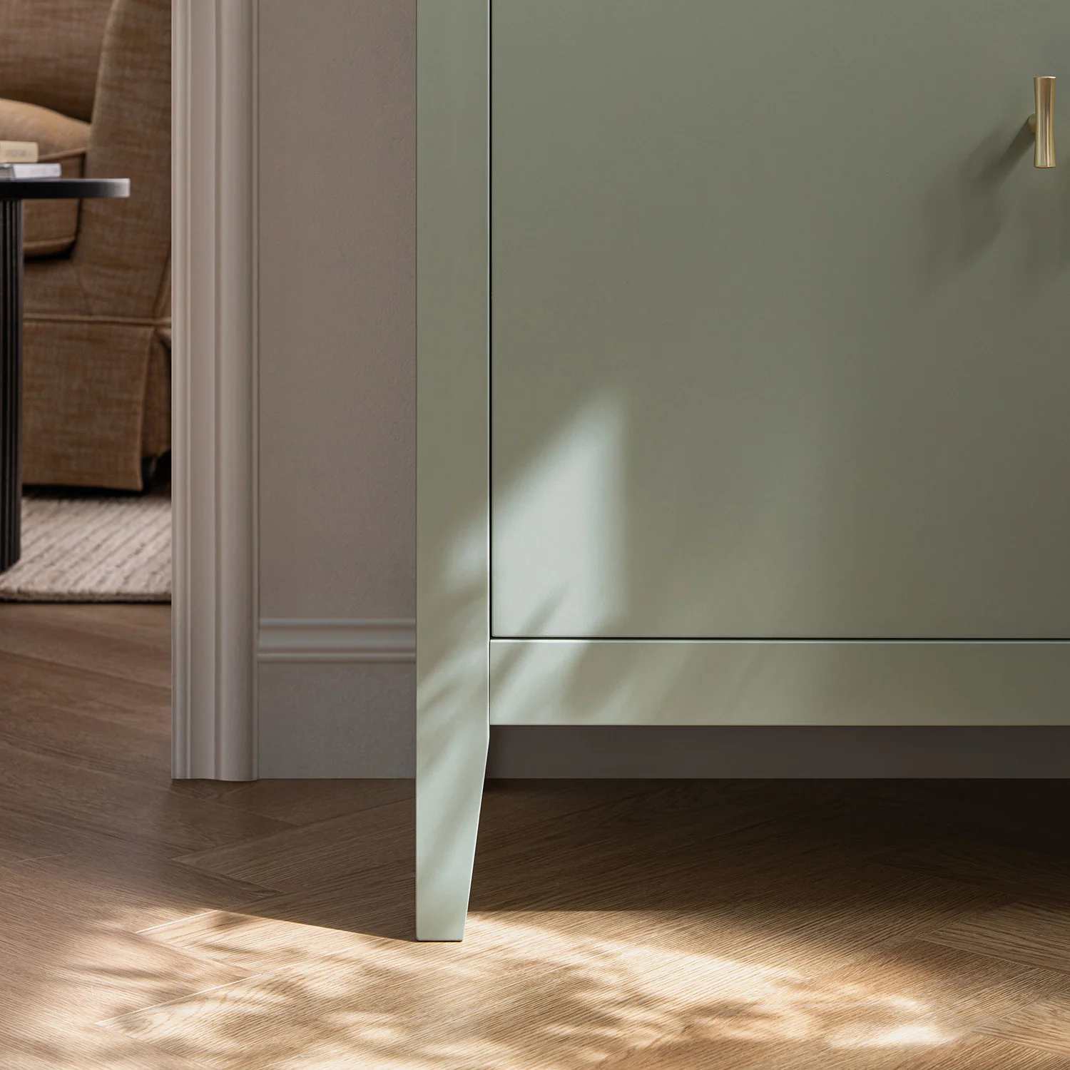 Oakham Small Sideboard with Drawer, Desert Sage - Image 6