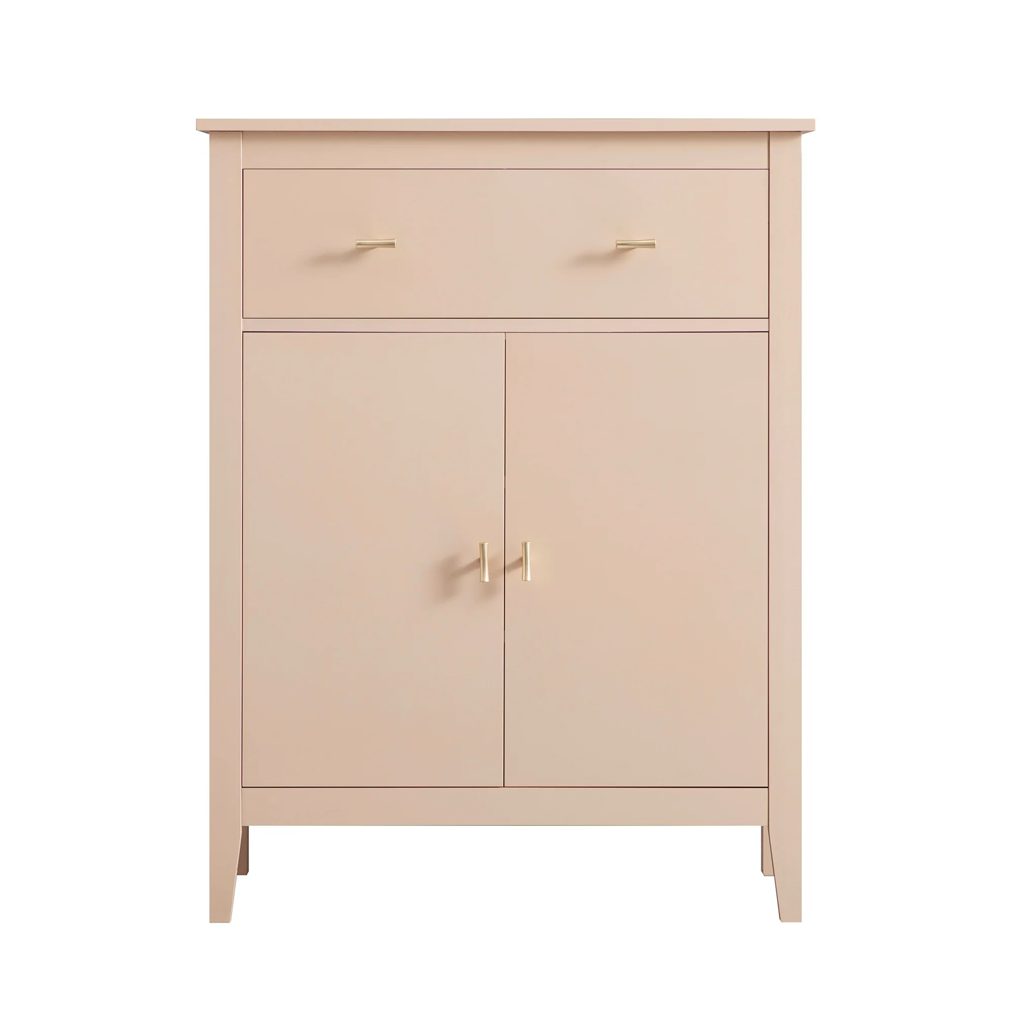 Oakham Small Sideboard with Drawer, Nude Pink - Image 7