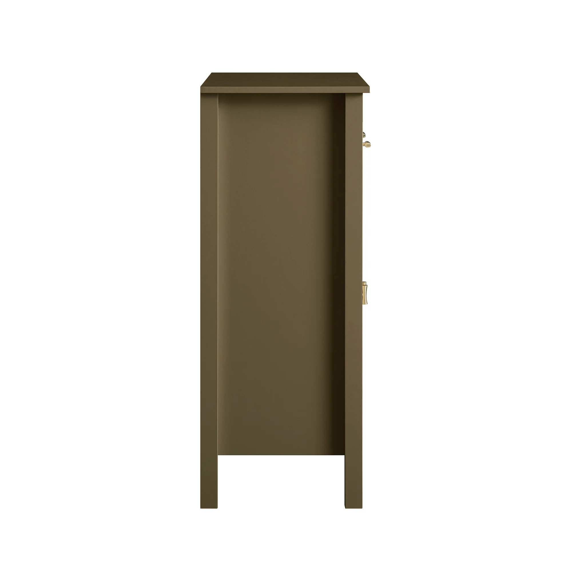 Oakham Small Sideboard with Drawer, Olive Grove - Image 11