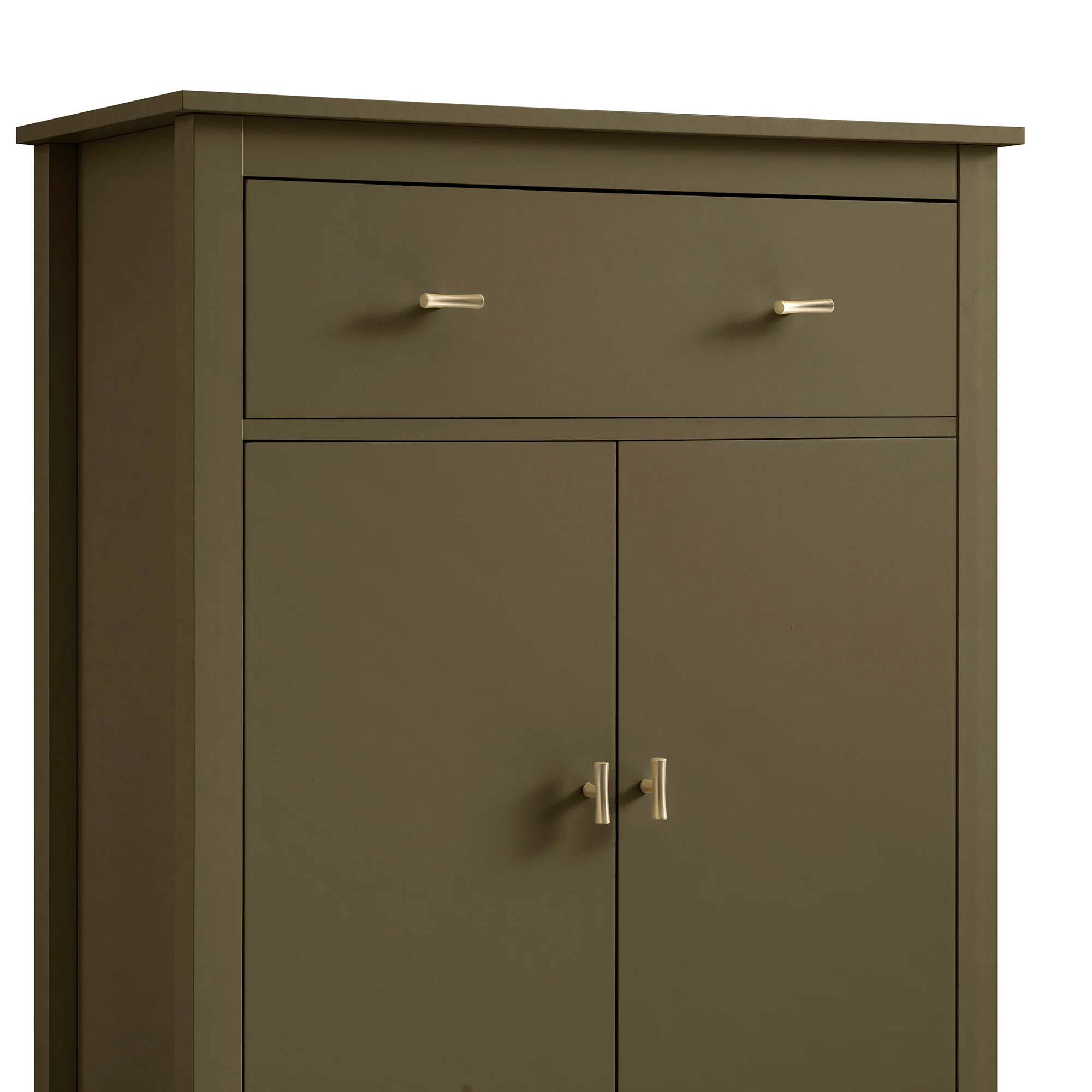 Oakham Small Sideboard with Drawer, Olive Grove - Image 13