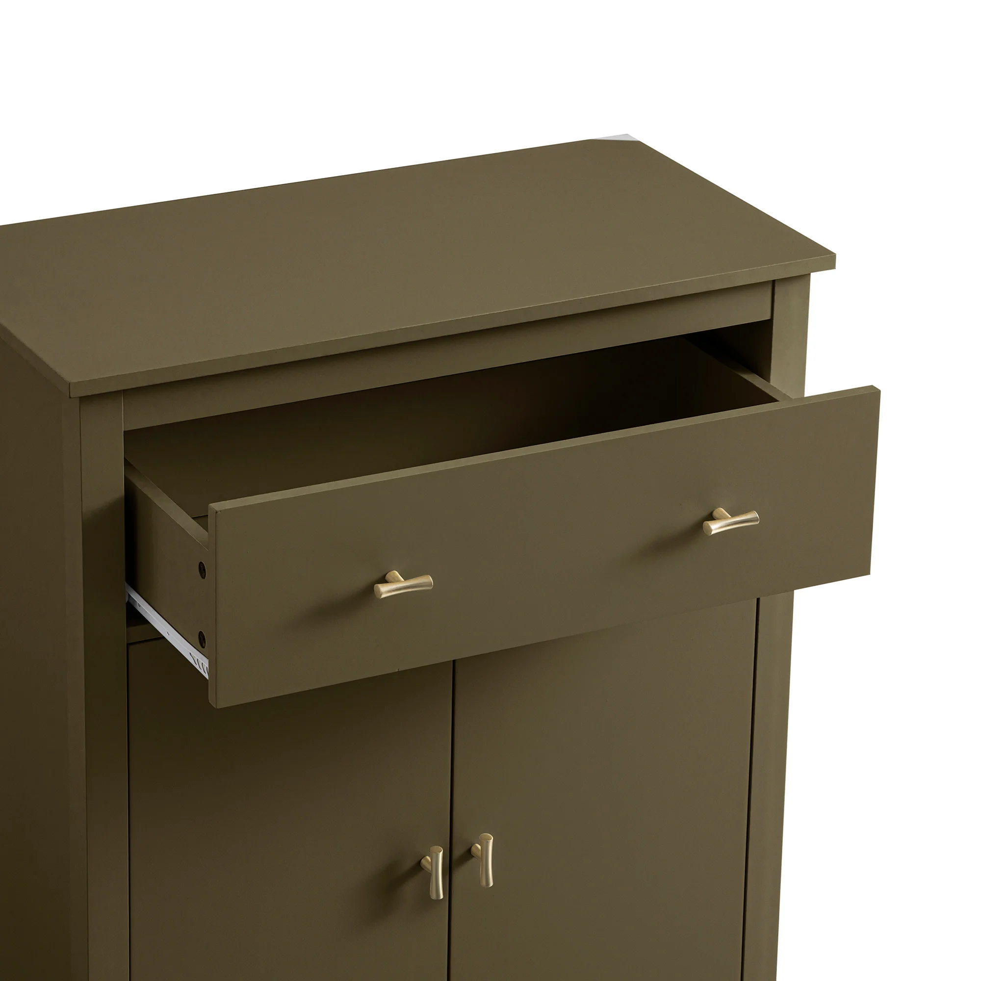 Oakham Small Sideboard with Drawer, Olive Grove - Image 14