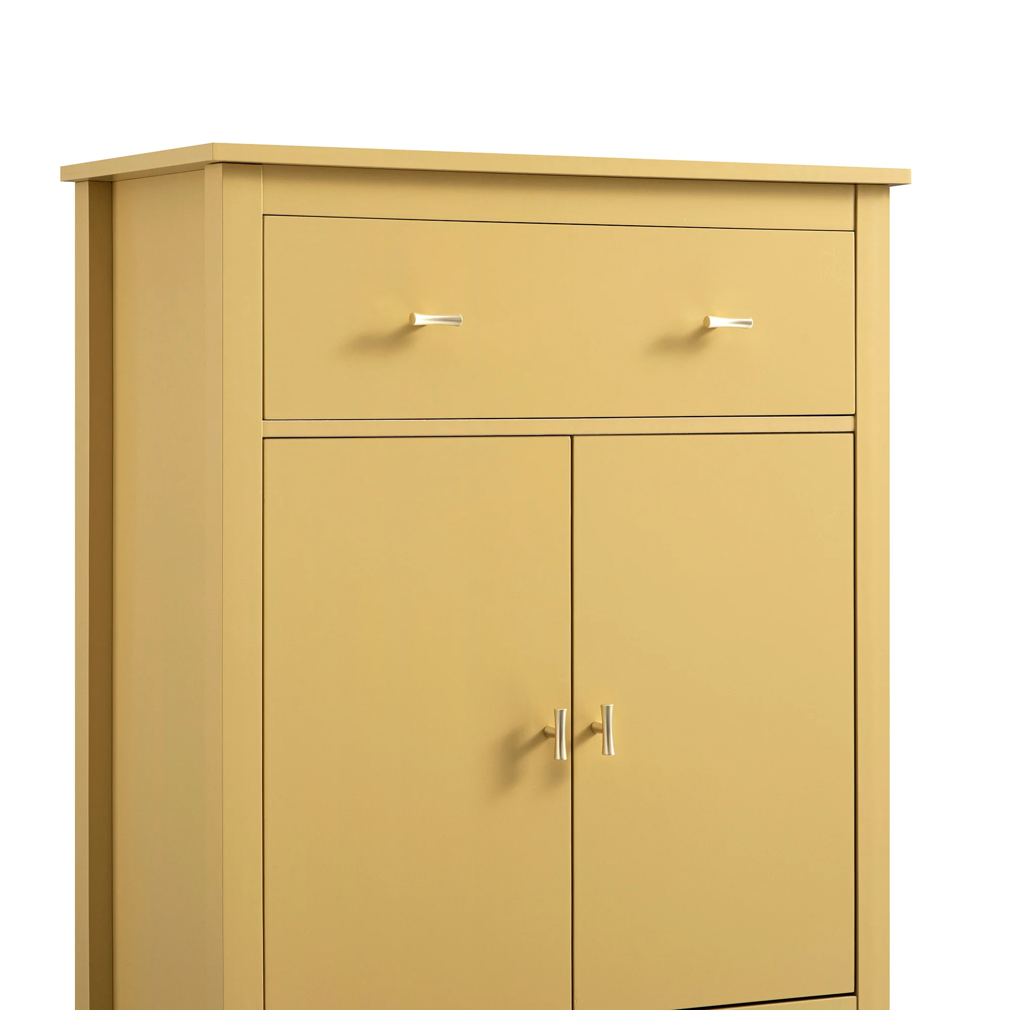 Oakham Small Sideboard with Drawer, Rattan Yellow - Image 15