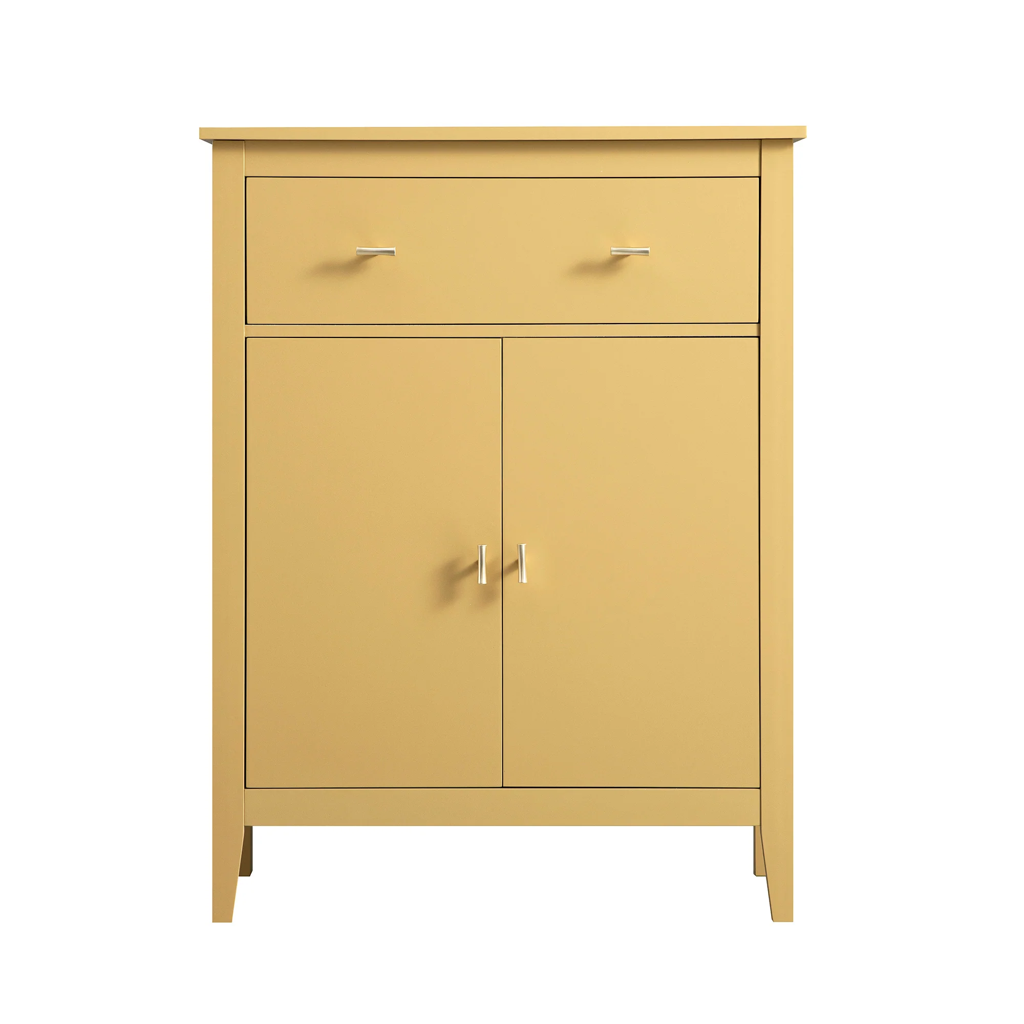 Oakham Small Sideboard with Drawer, Rattan Yellow - Image 6