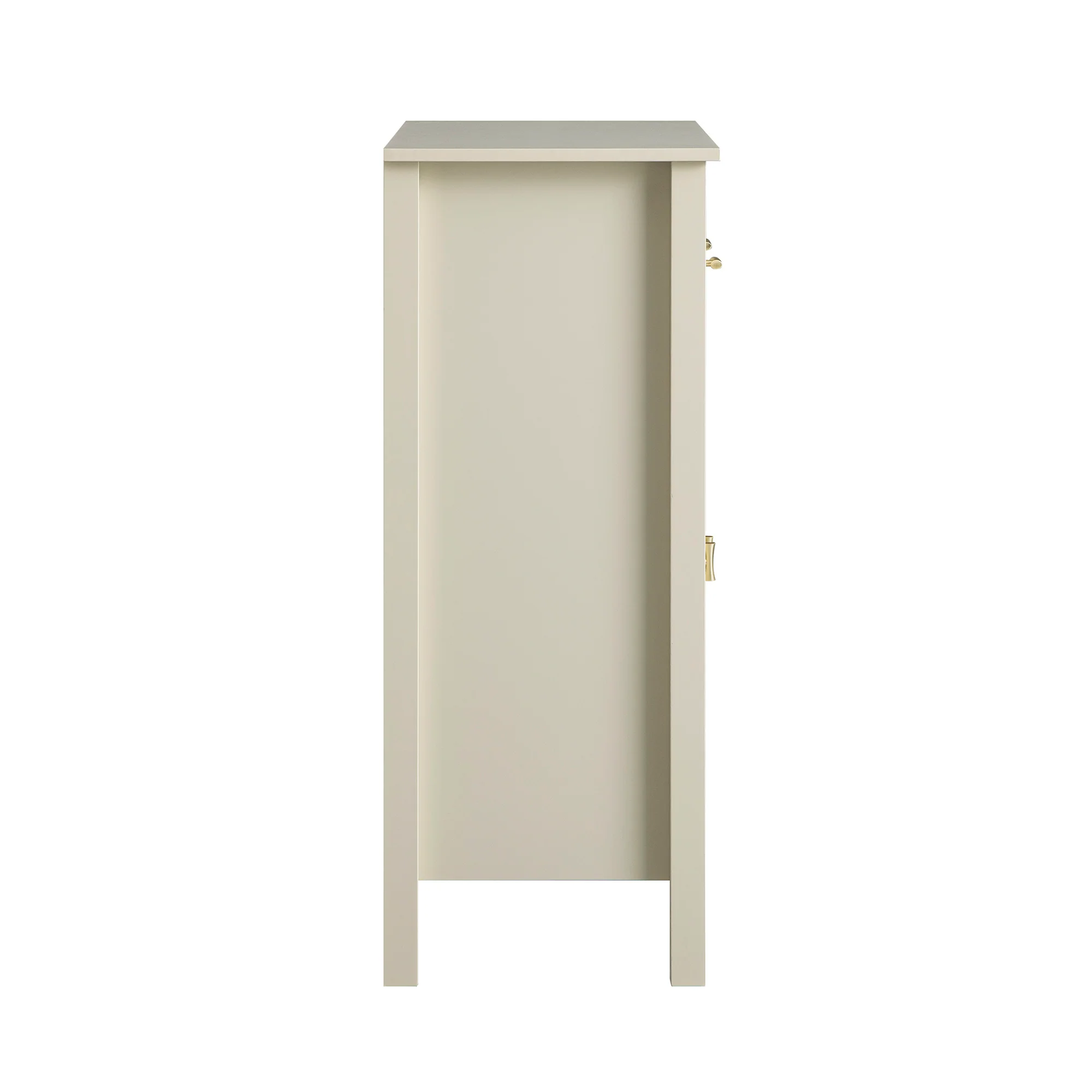 Oakham Small Sideboard with Drawer, Shaded White - Image 11