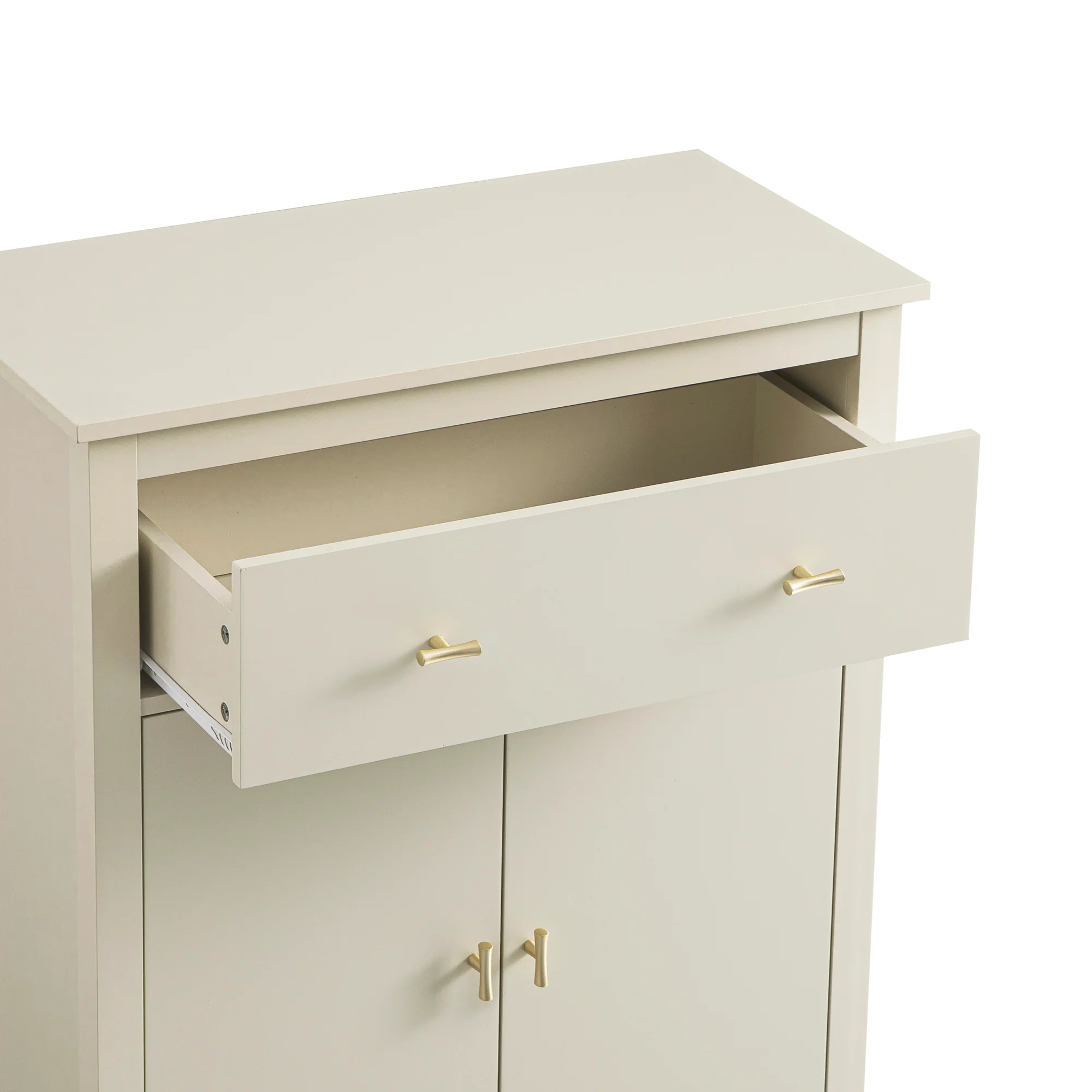 Oakham Small Sideboard with Drawer, Shaded White - Image 13