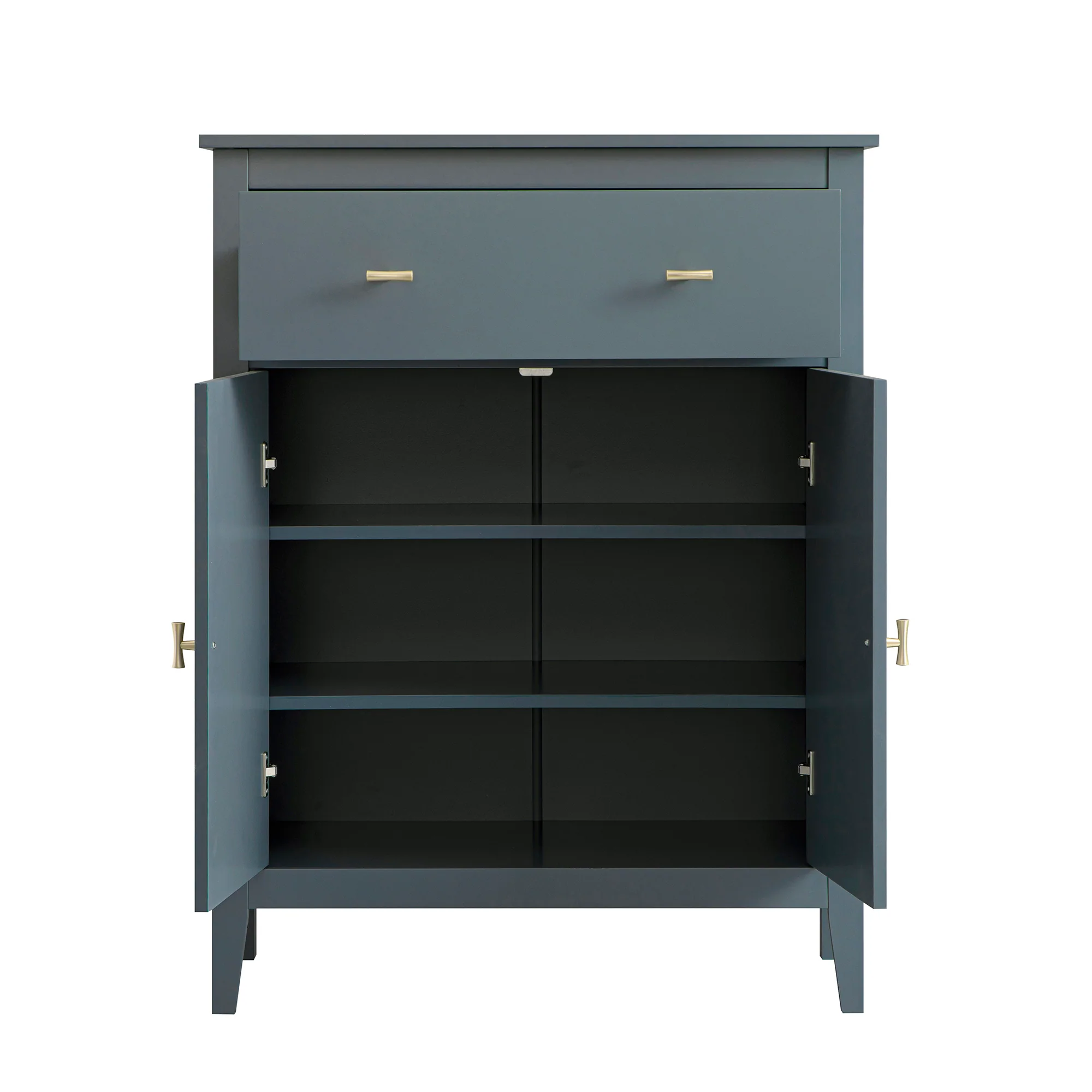 Oakham Small Sideboard with Drawer, Stormy Blue - Image 10